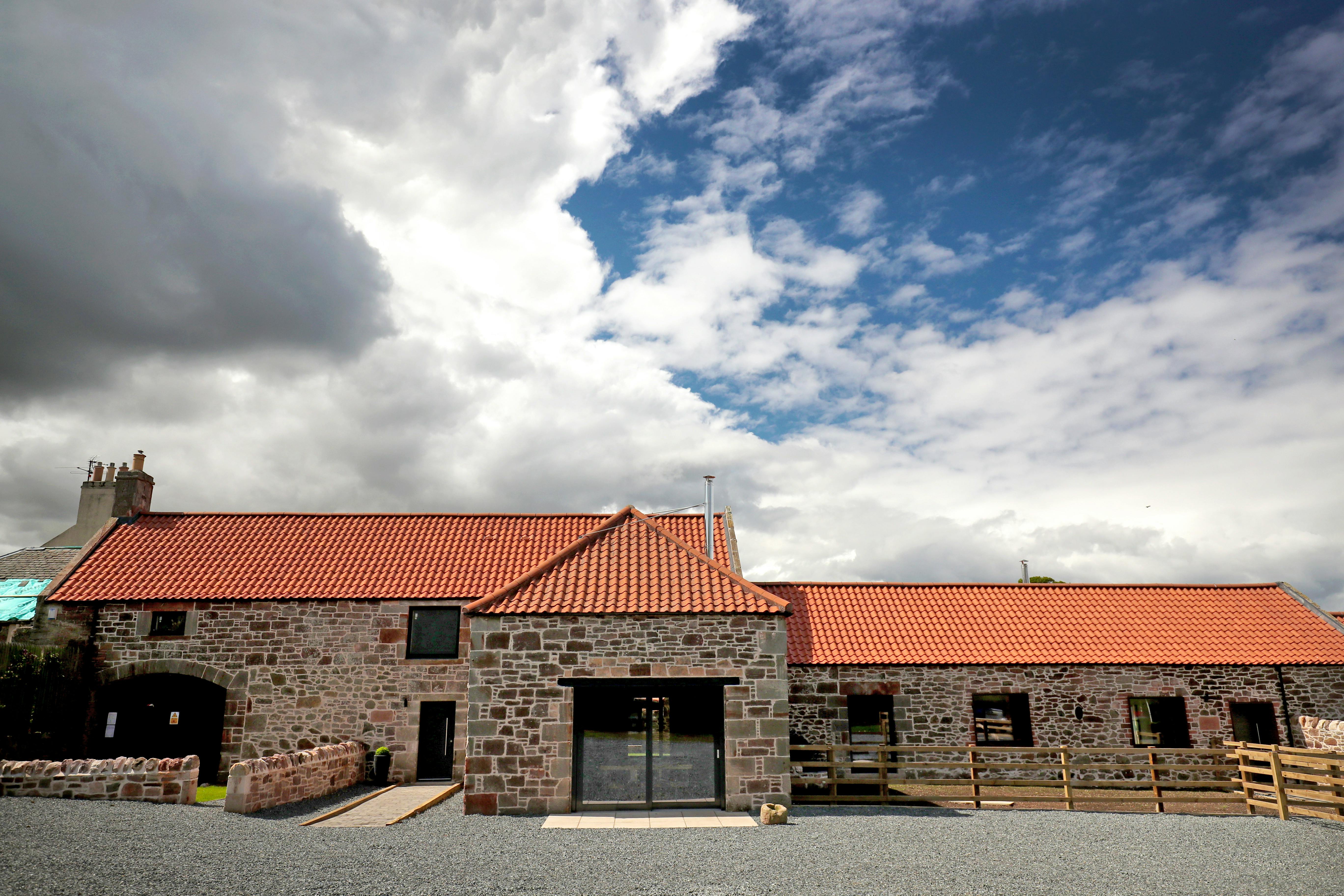 The Barn - External view
