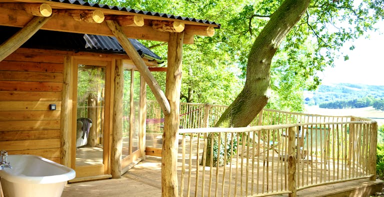 Brook House Tree Cabins