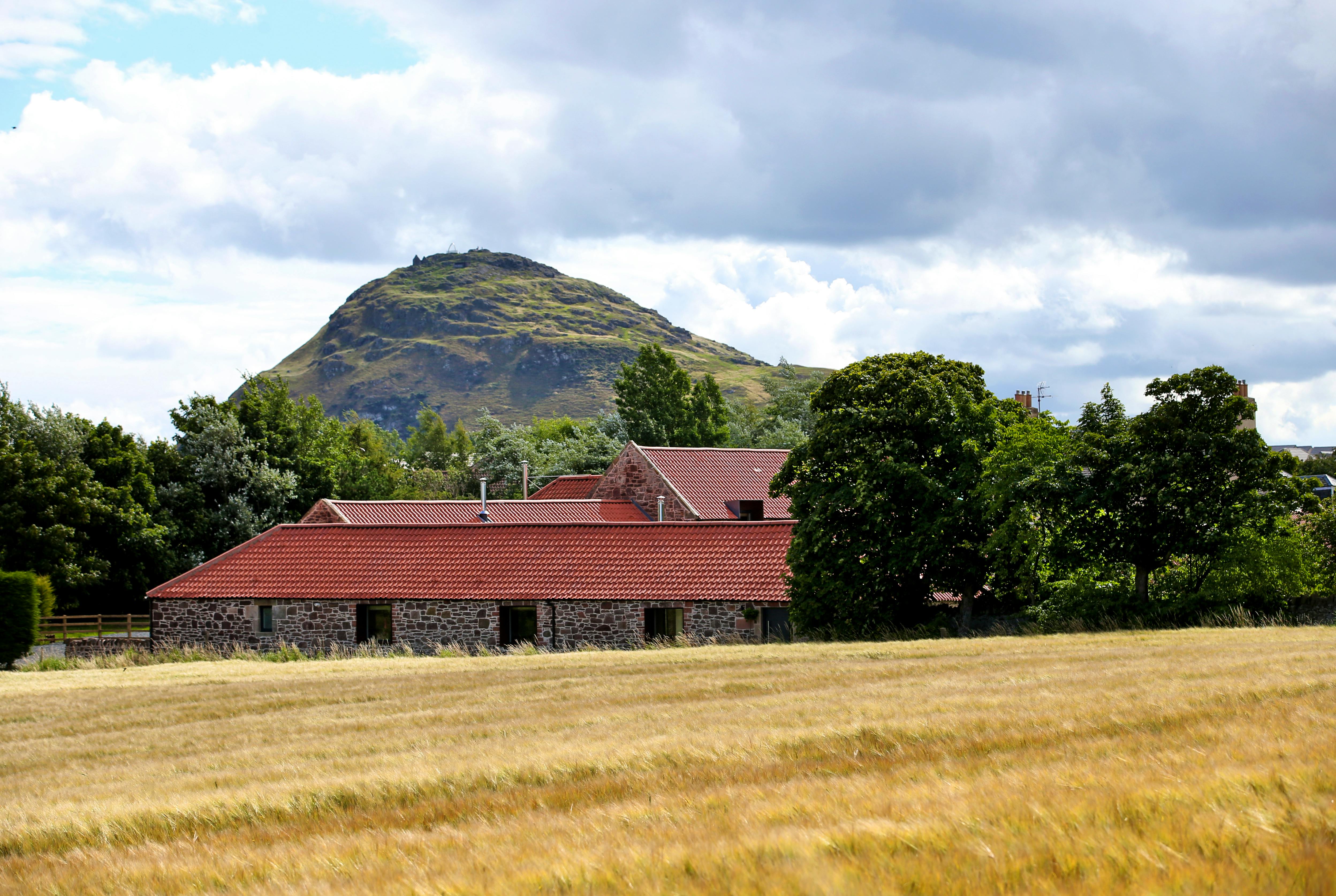 View of Williamstone Farm Steadings