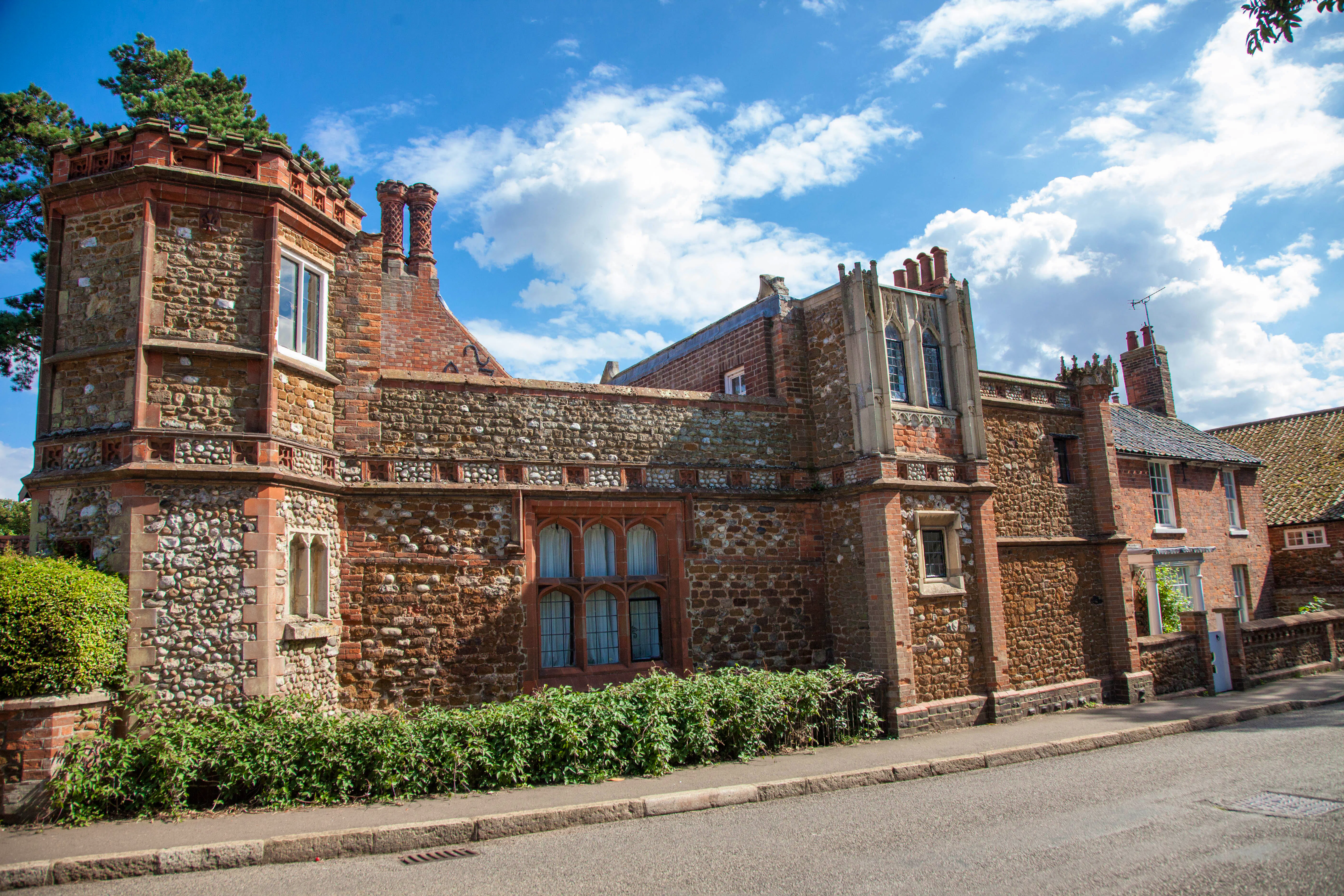 Turret House Quirky Victorian house in Norfolk.