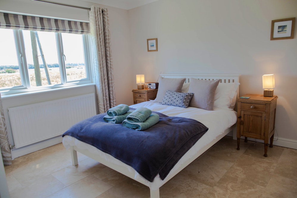 The Heacham House, a house on the beach in Norfolk.