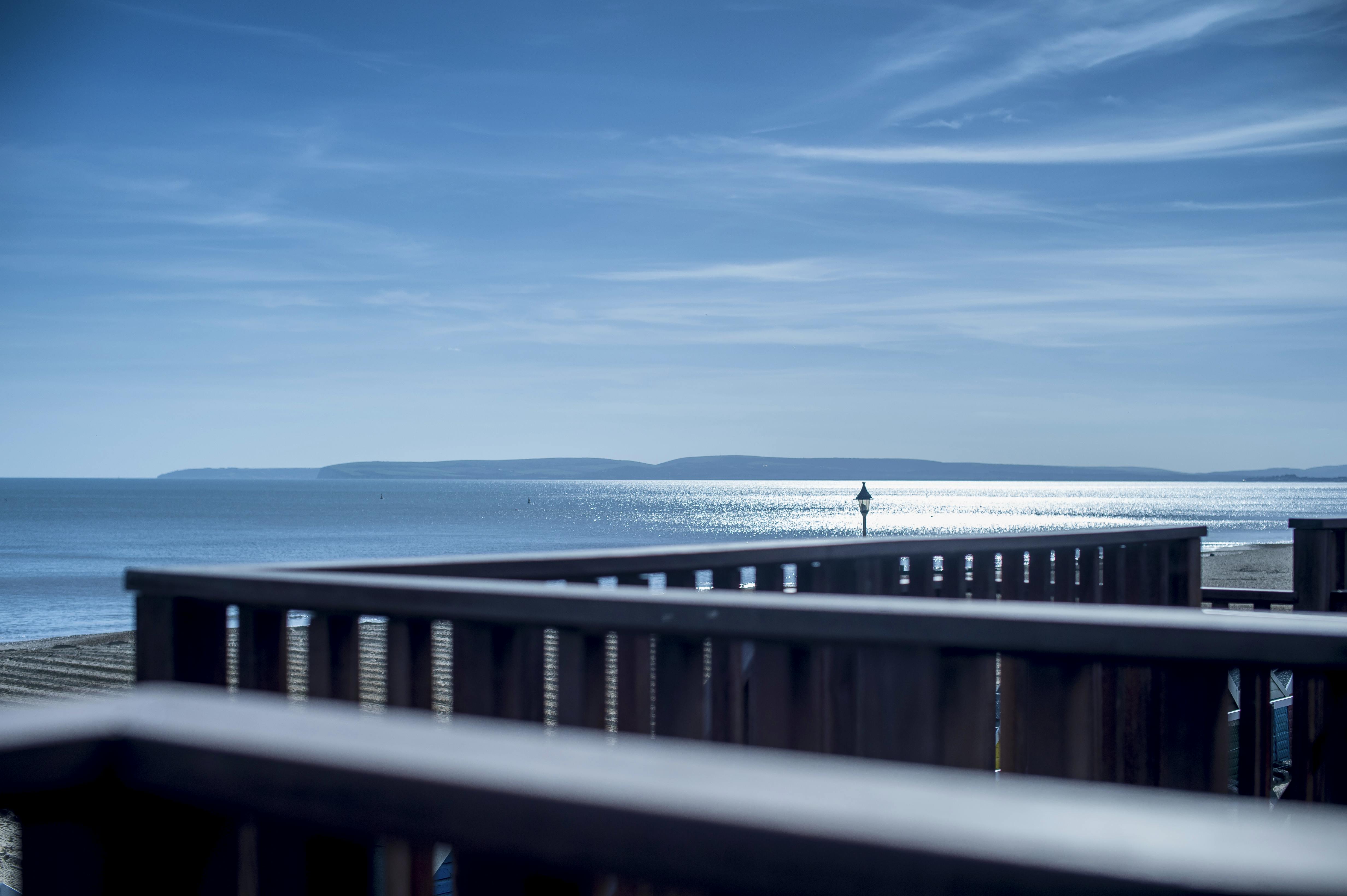 View from the Lodge deck