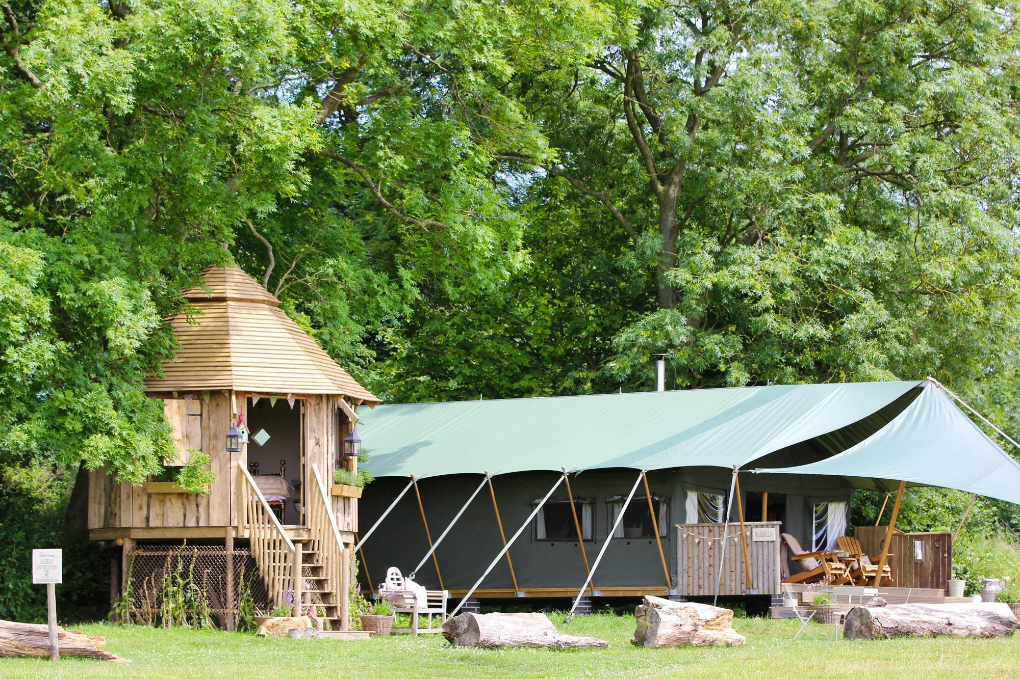 10 Best Places to go Glamping in the UK