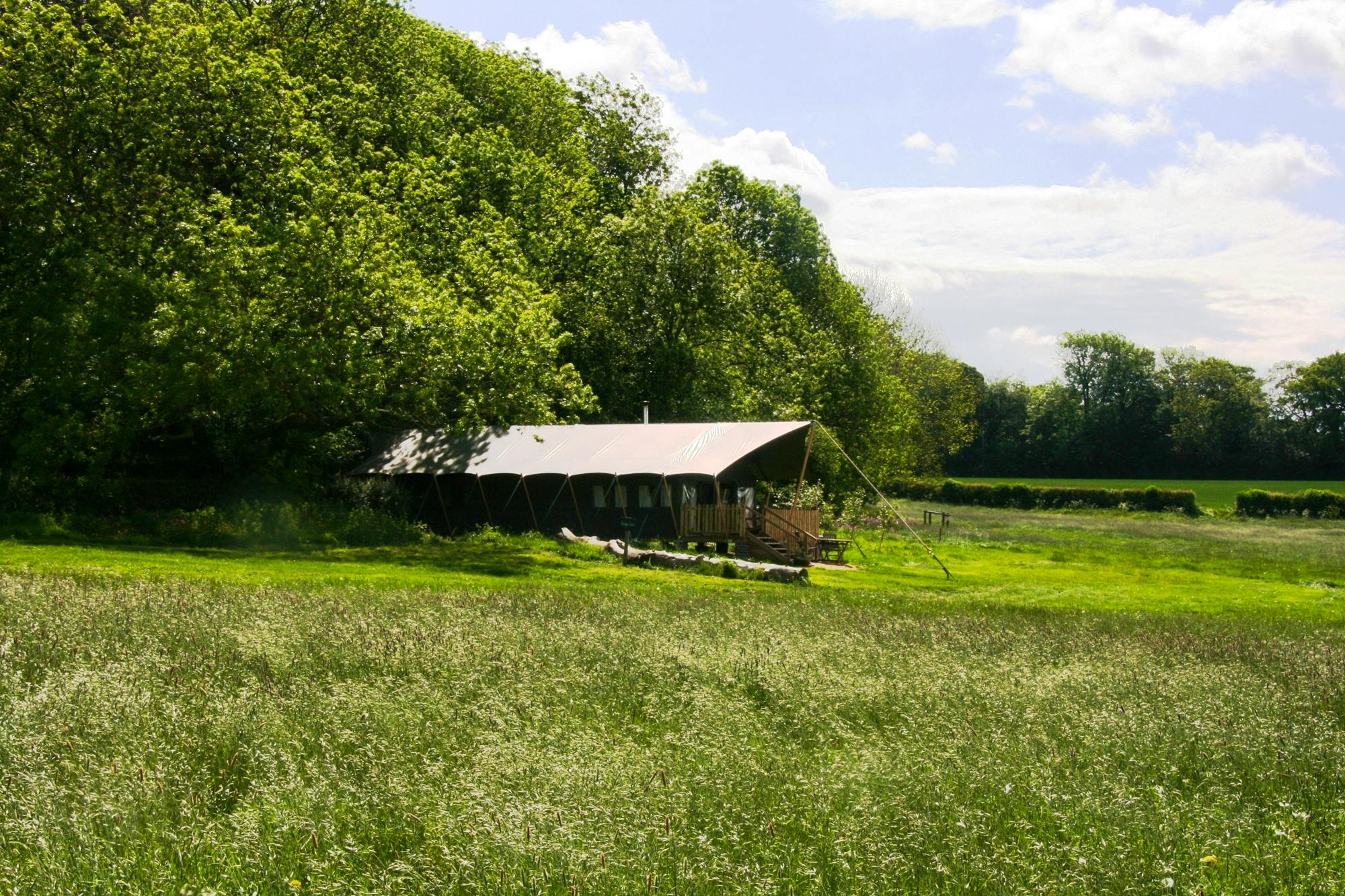 Go Late Summer Glamping with CoolStays