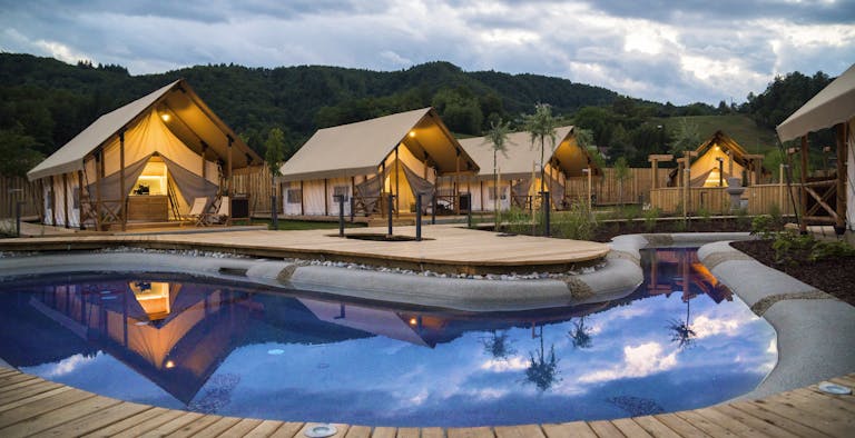 Glamping Olimia Adria Village