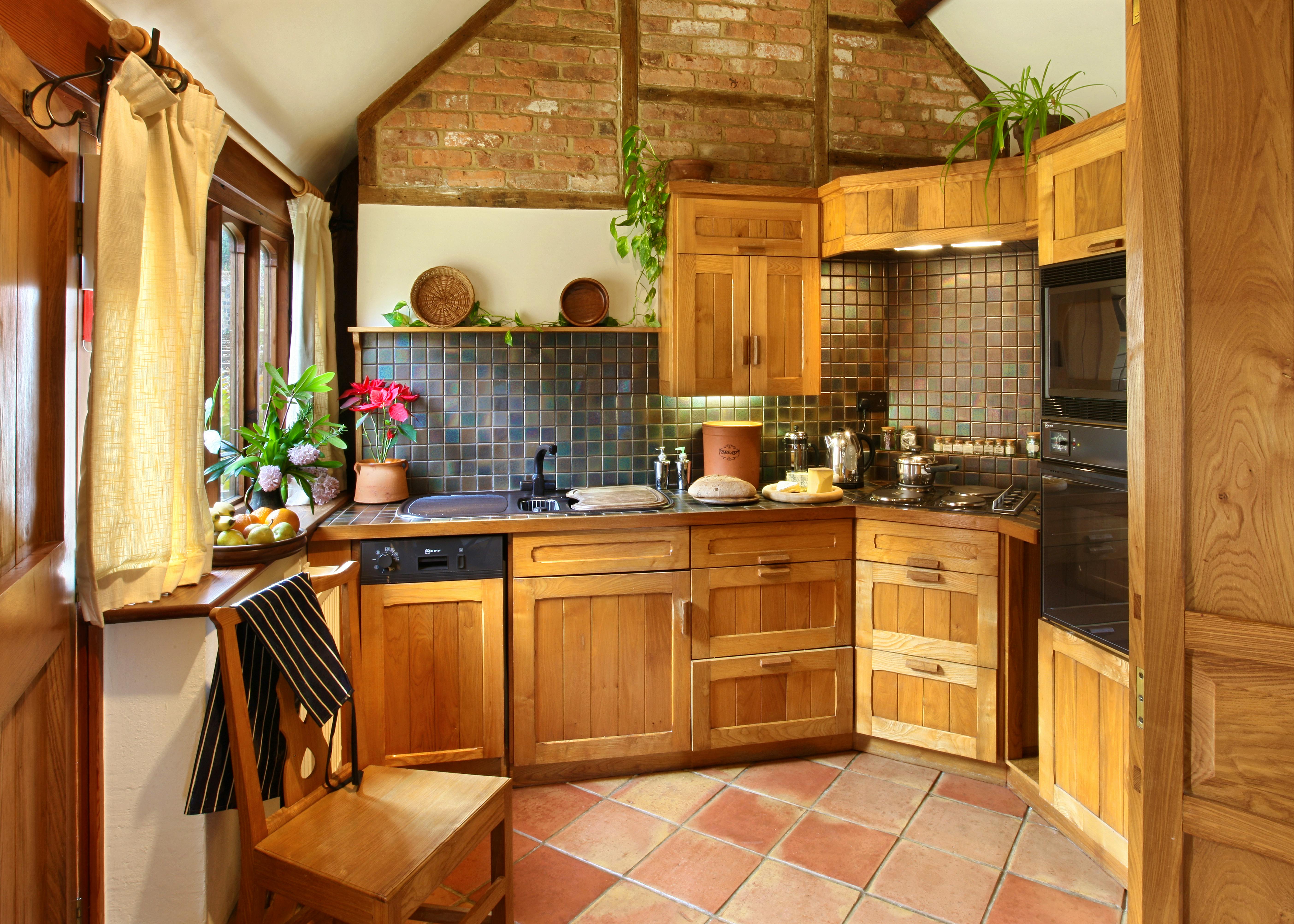 Hazelnut Cottage Kitchen