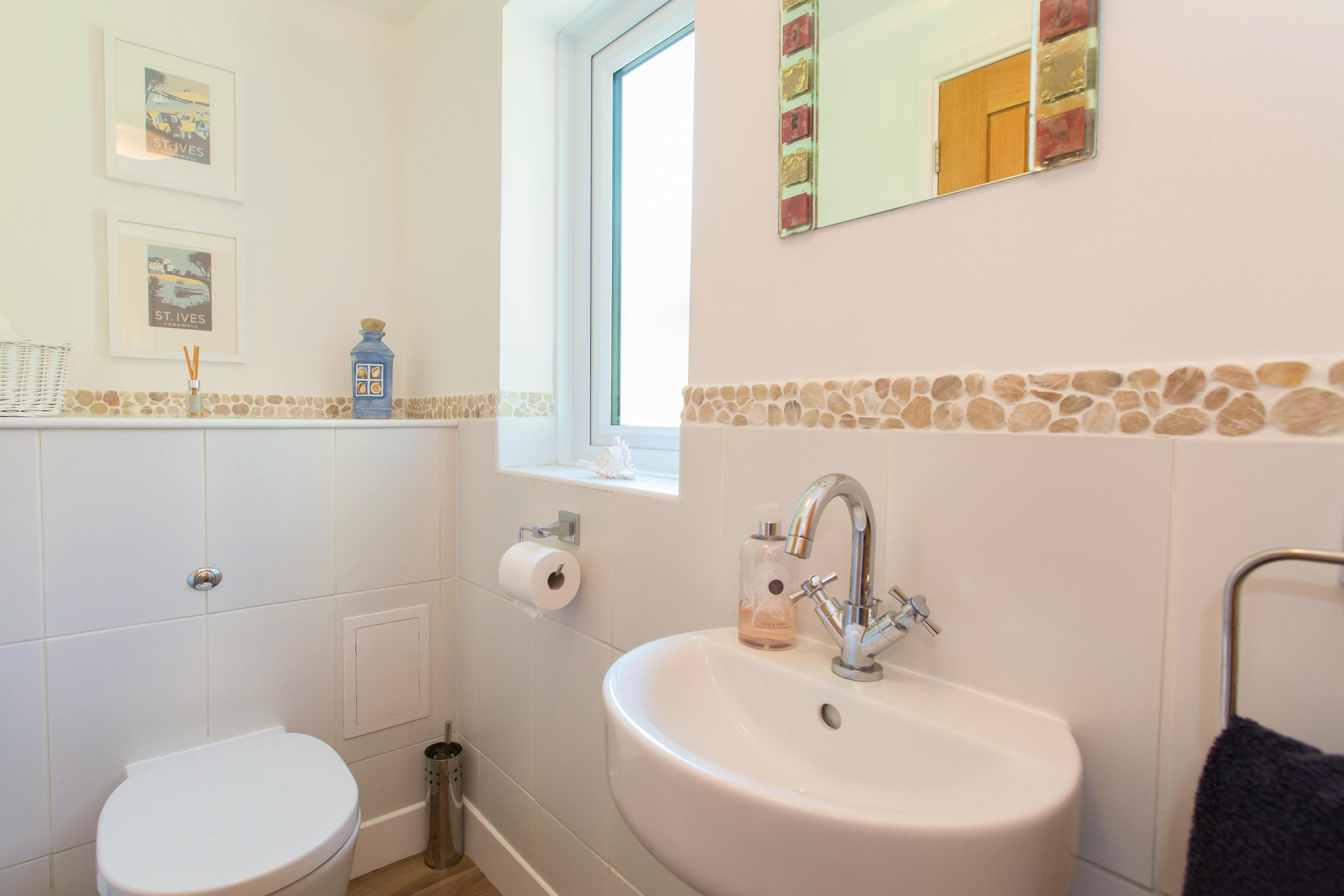 Downstairs cloakroom