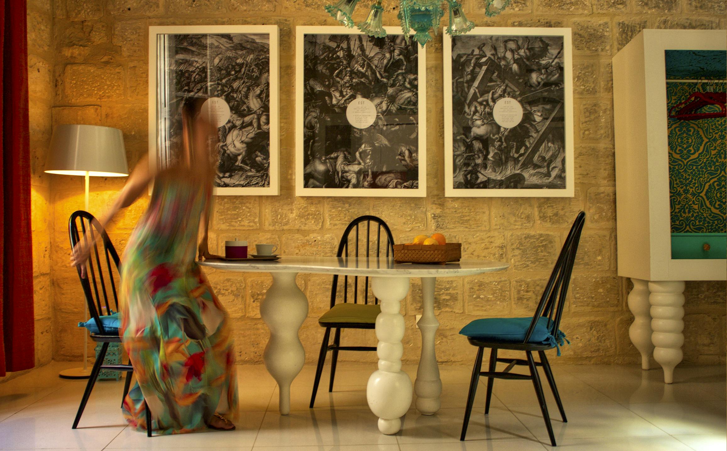 Beautifully bespoke furniture make your stay special