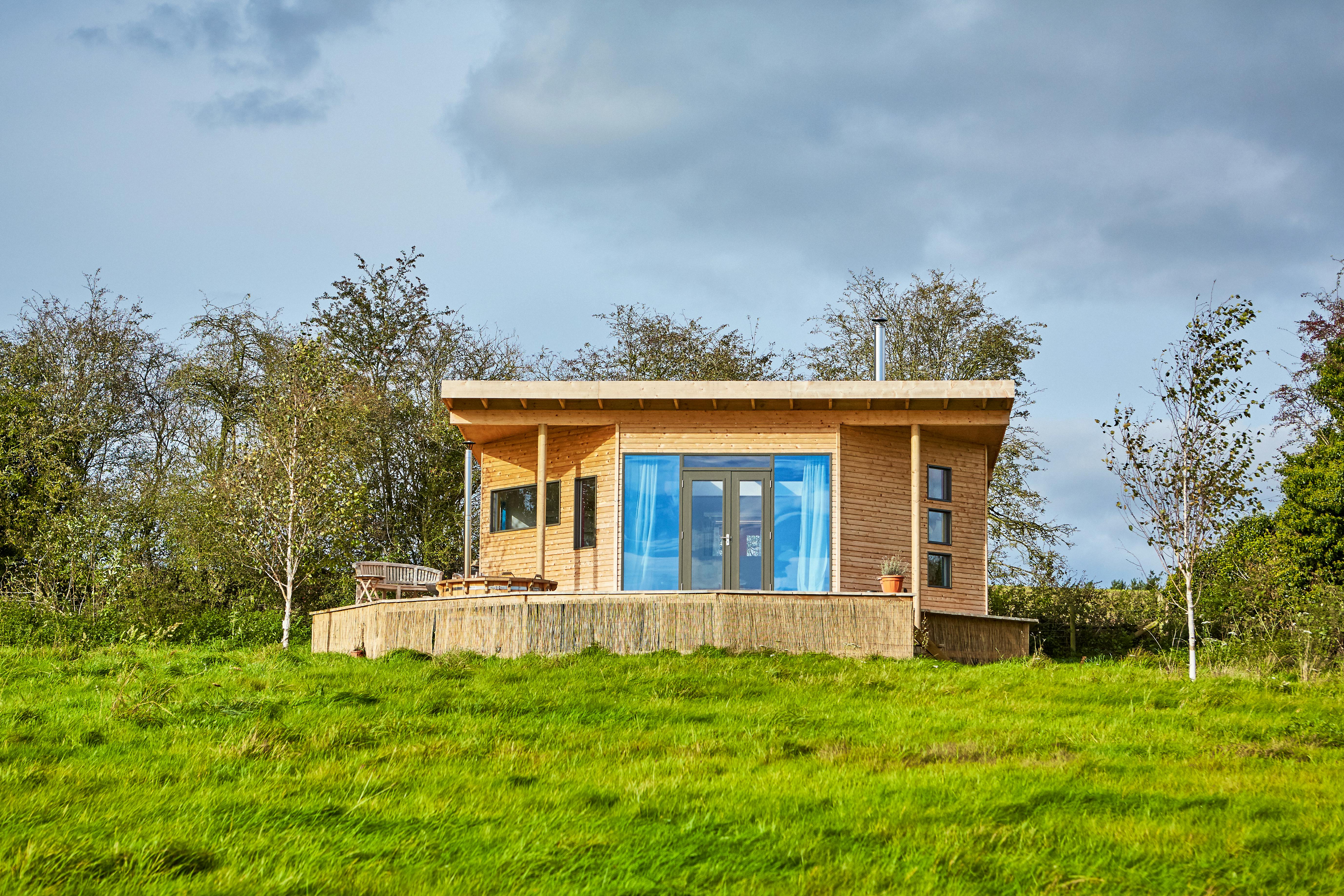 Romantic Cabins Just for 2