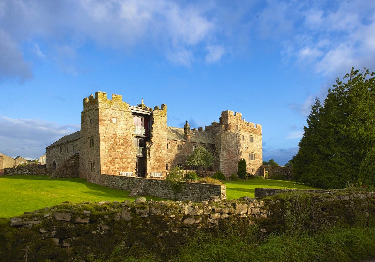 Blencowe Hall Luxury holiday rental in a fortified manor house in