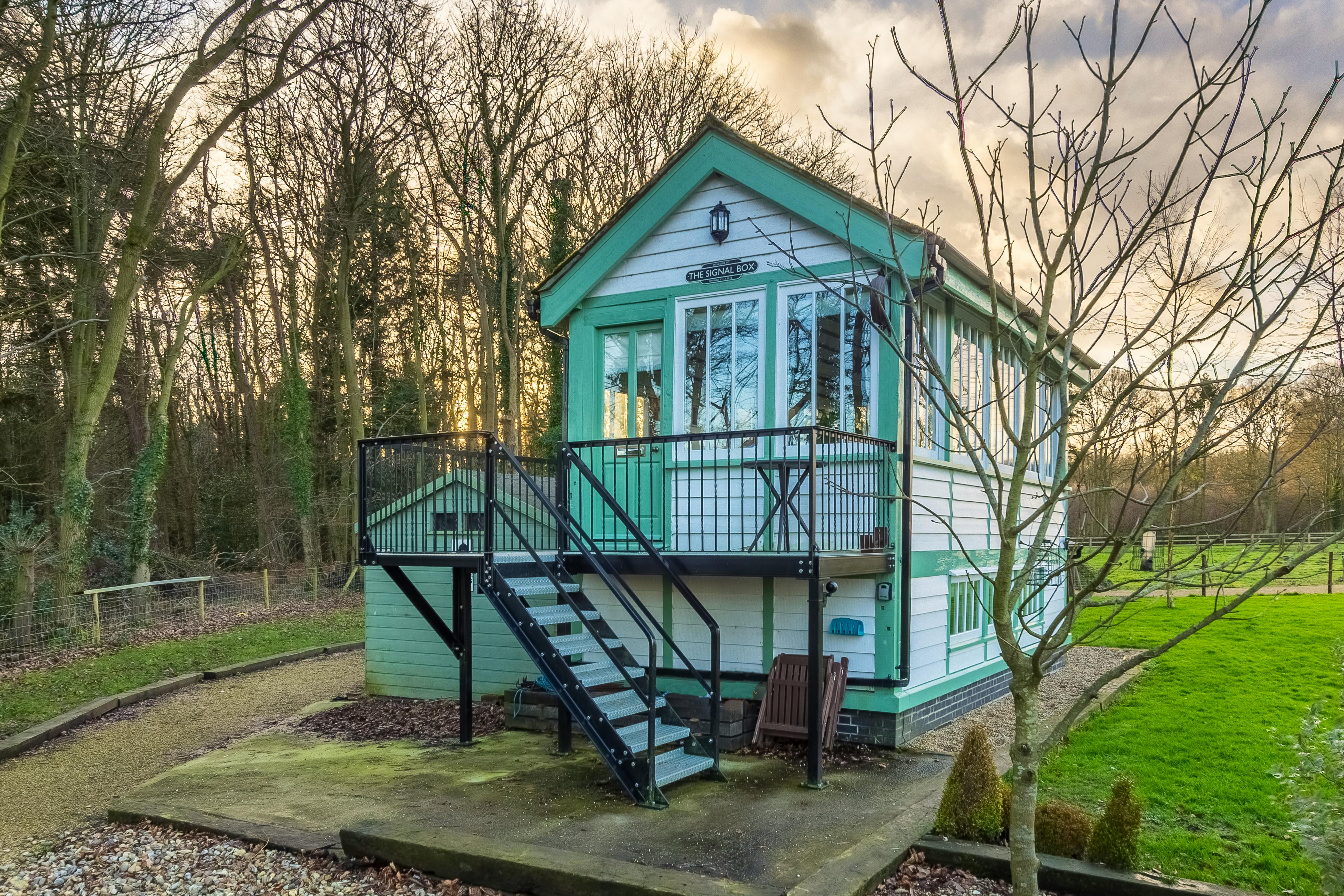 23 Unusual Places to Stay