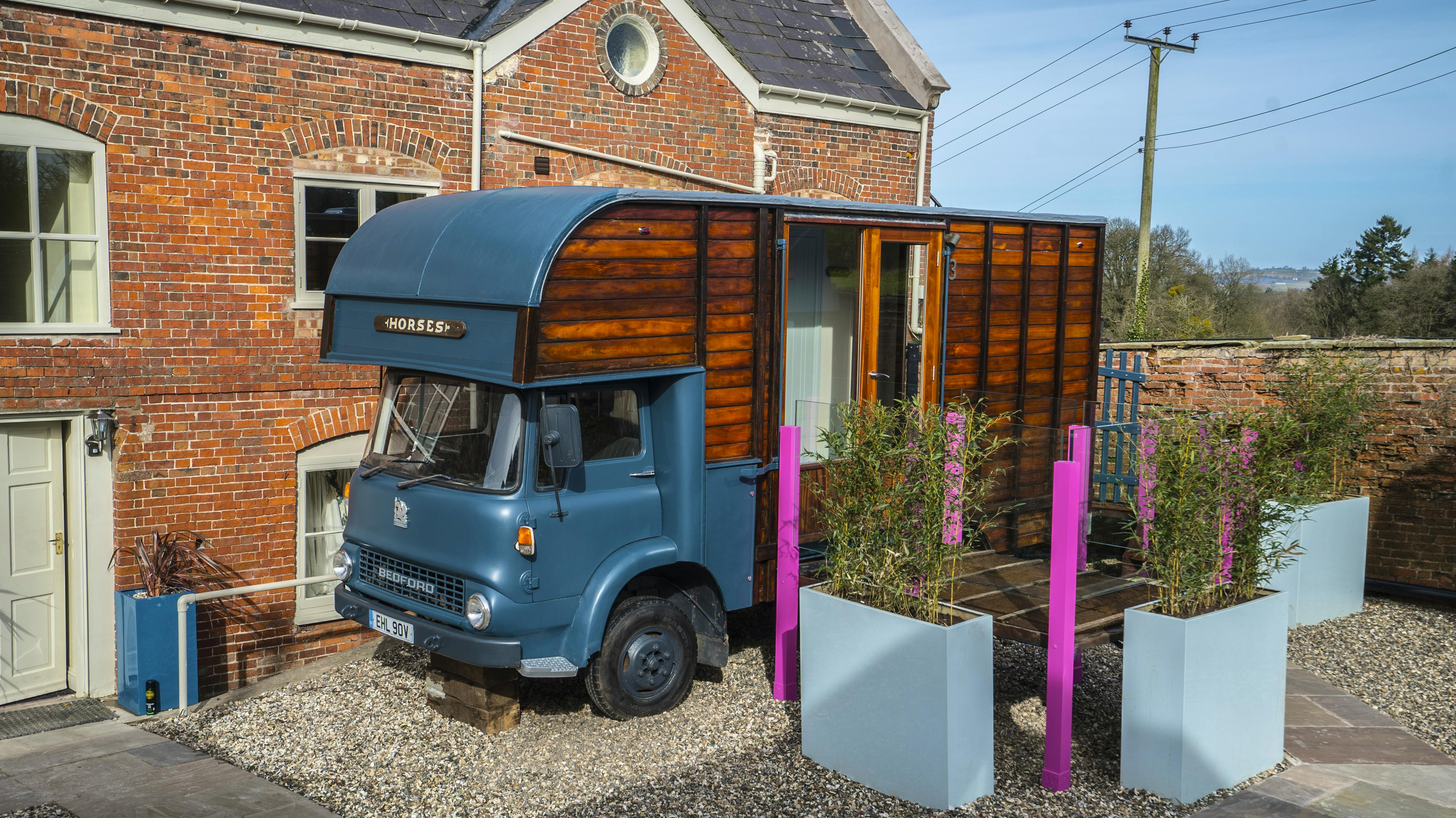 10 Cool Vehicles You Can Stay In!