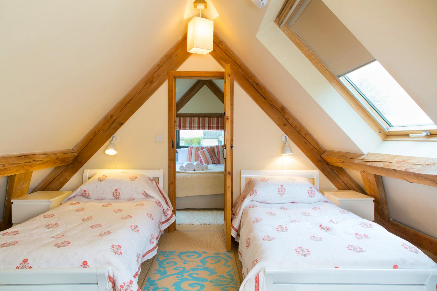 The Lodge a 2bed dairy farm cottage on the Devon coast