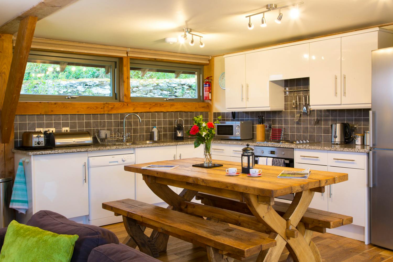 The Lodge a 2bed dairy farm cottage on the Devon coast