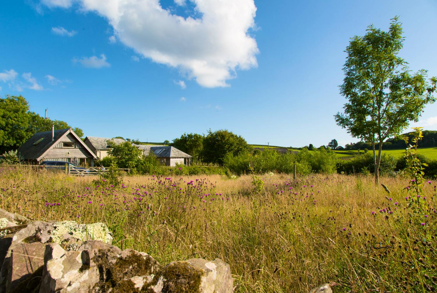 The Lodge a 2bed dairy farm cottage on the Devon coast