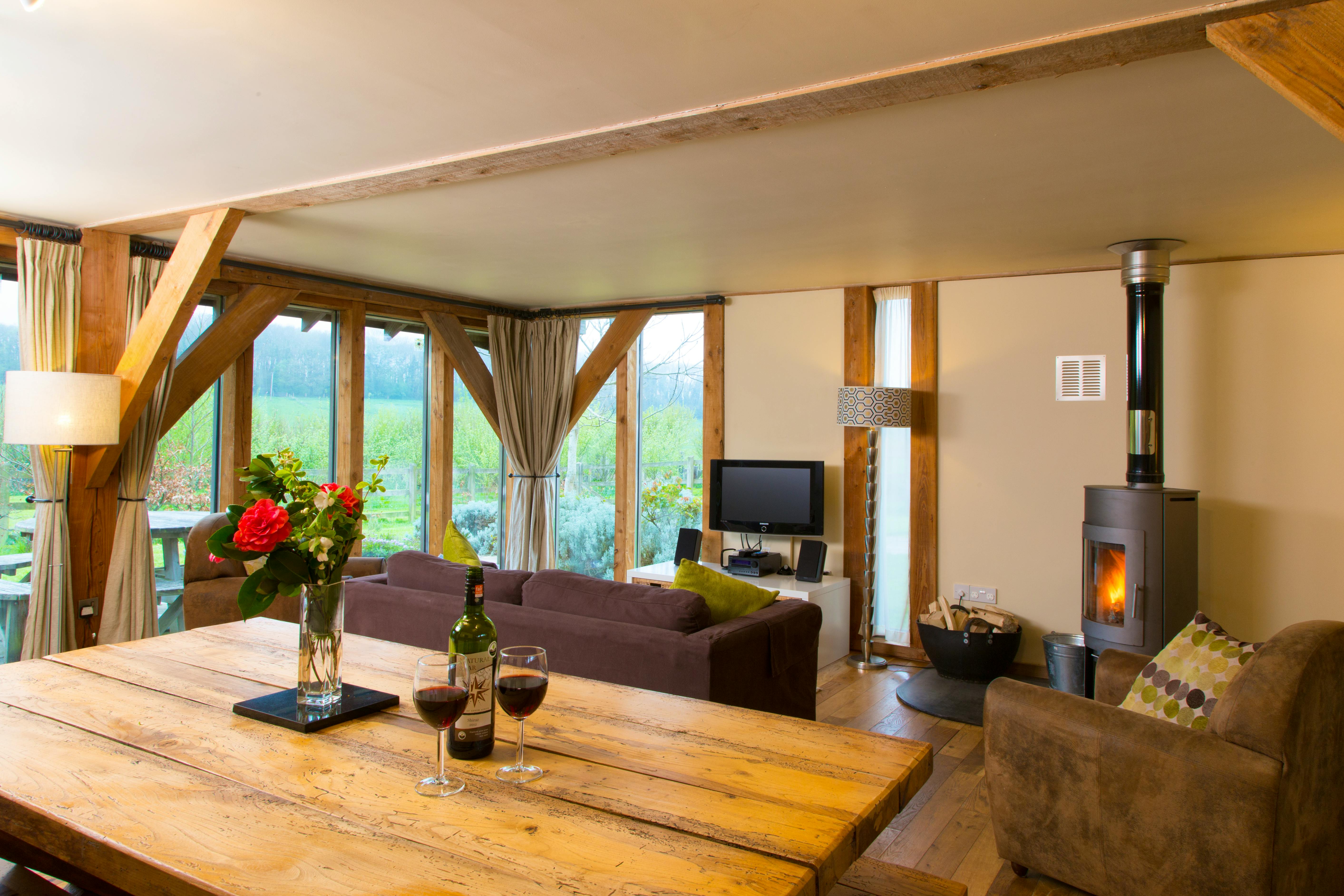 The Lodge a 2bed dairy farm cottage on the Devon coast