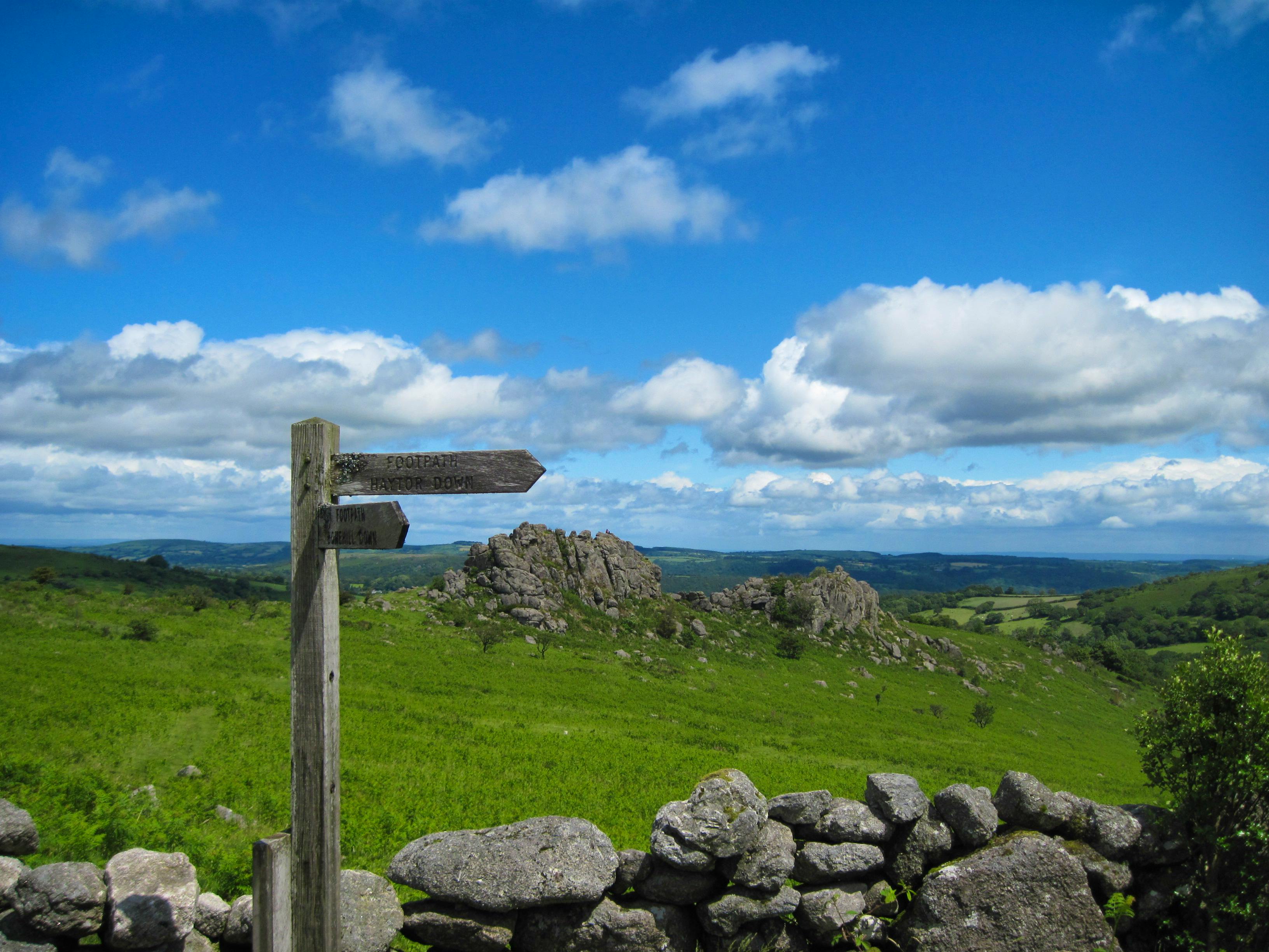 Dartmoor just 20 minutes away