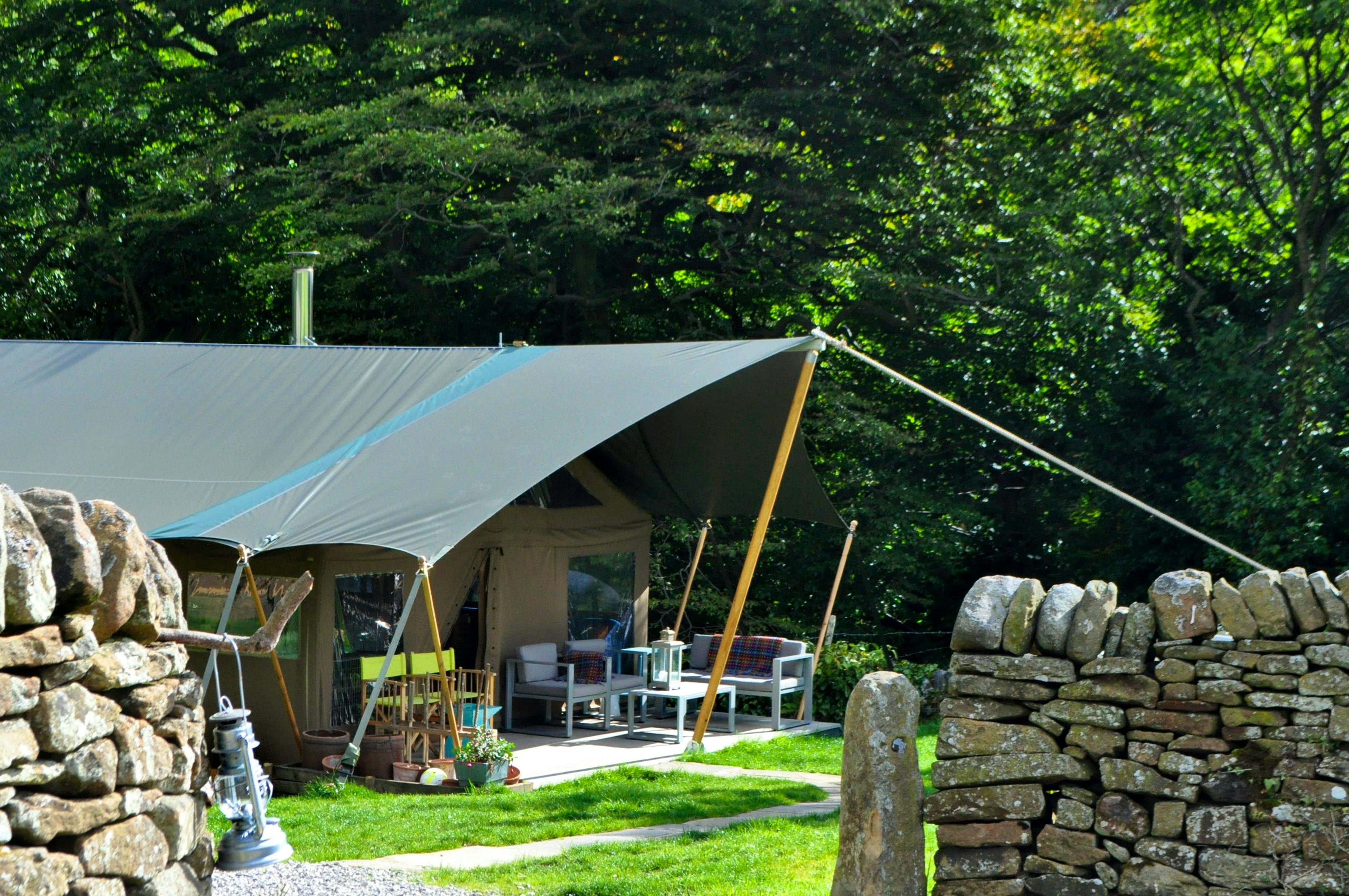 20 of the Coolest Glamping Sites in the UK!