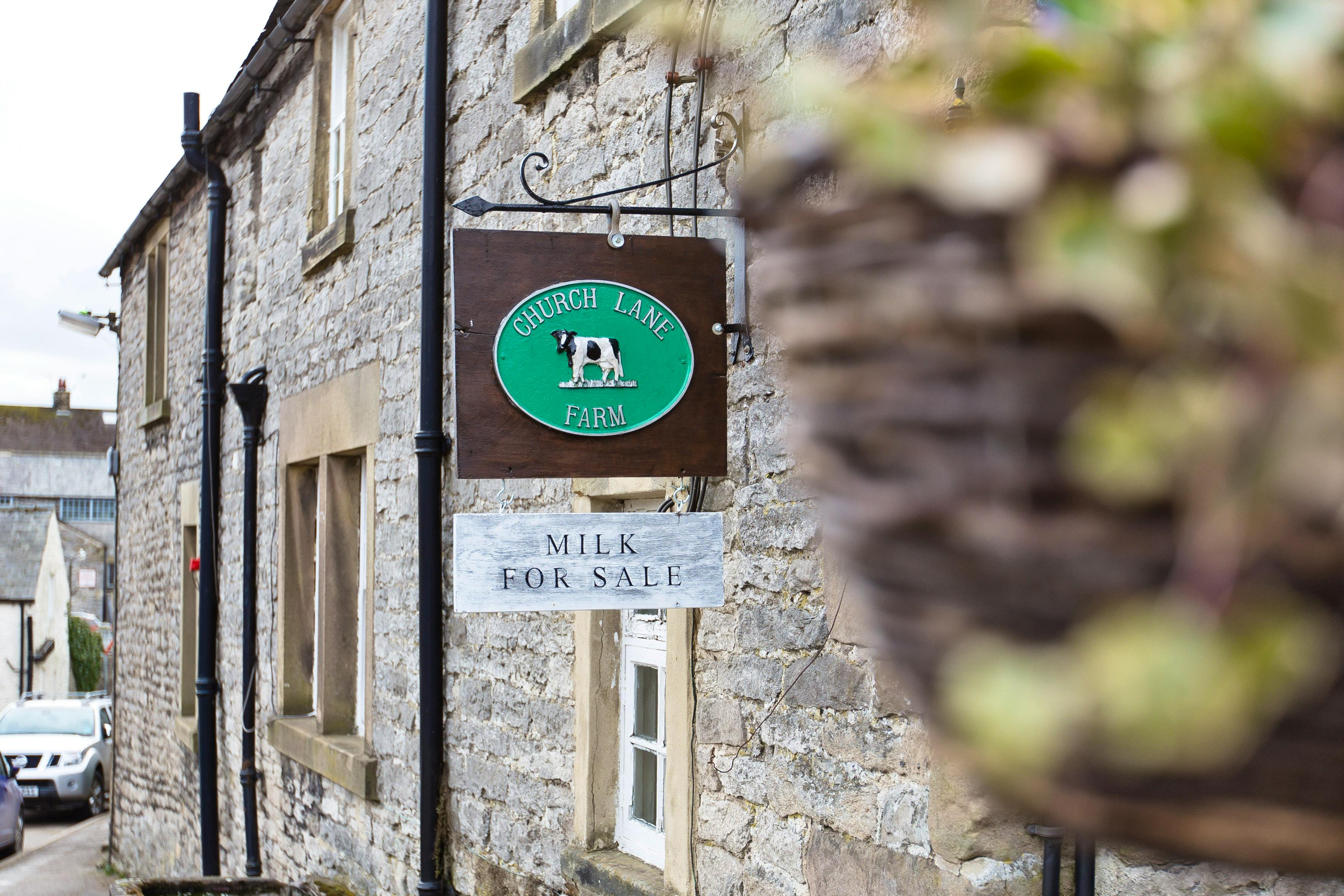 Local produce available nearby