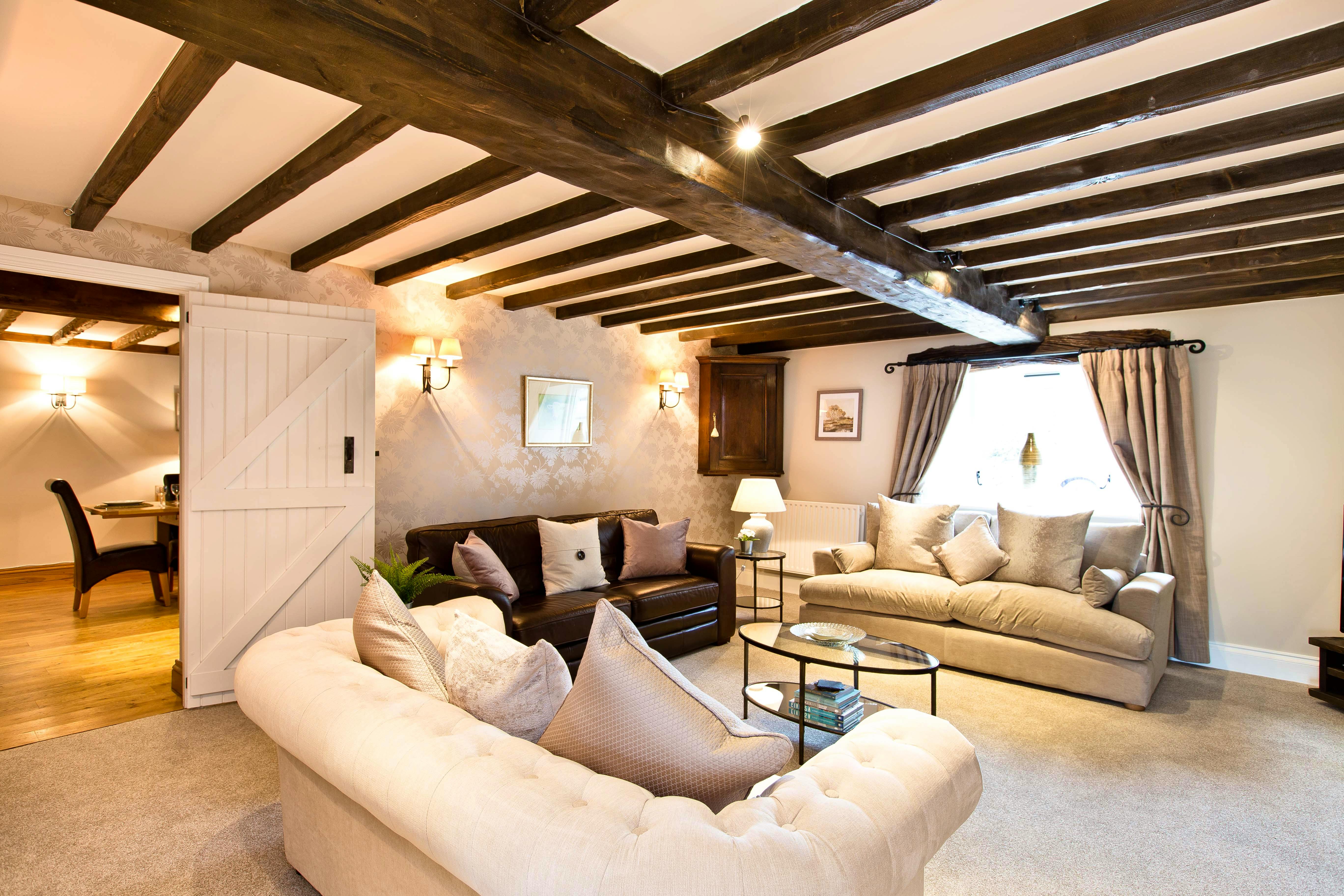 Spacious Lounge Area