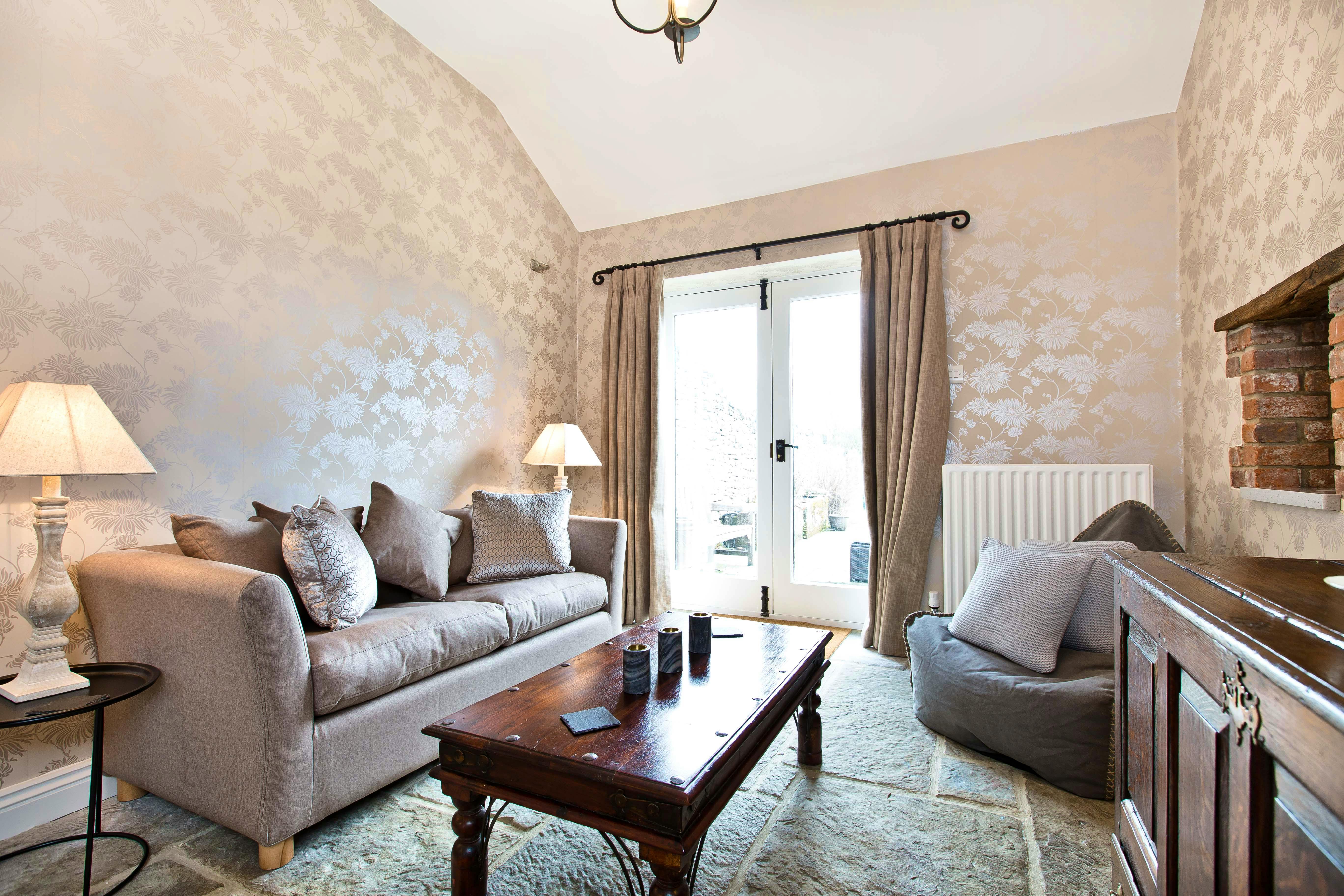 Snug area with double sofabed