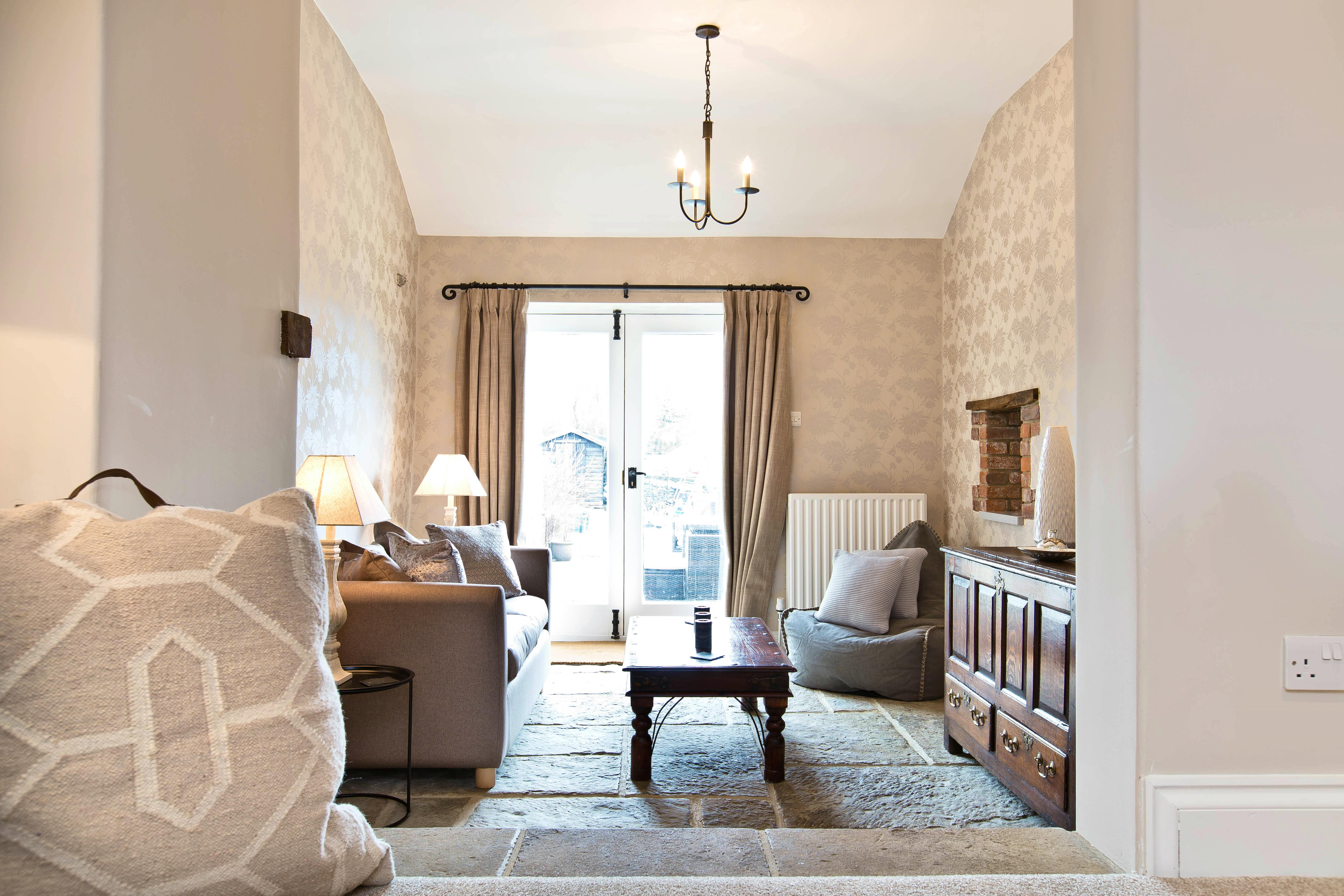 View into the snug area