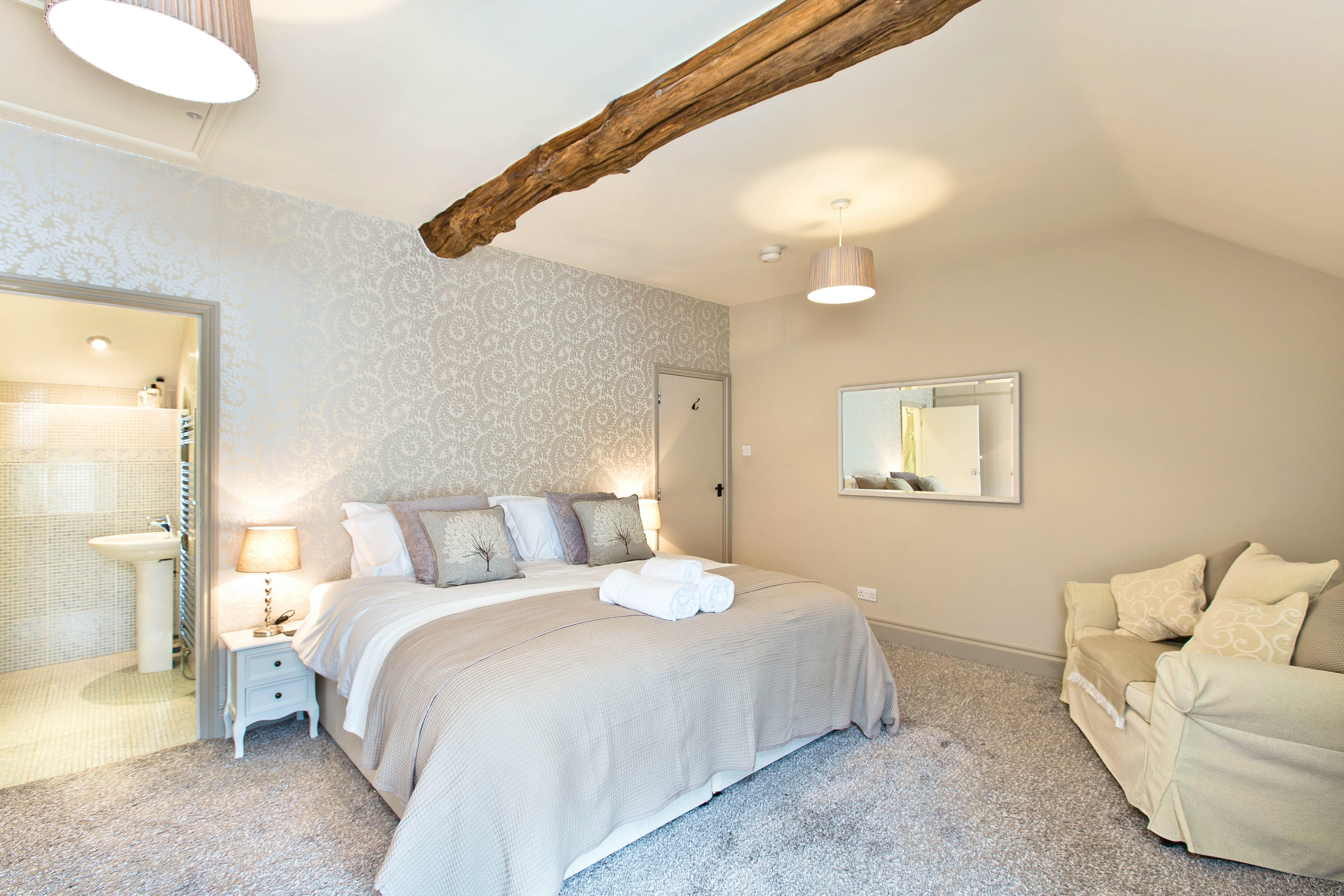 Bedroom 1 with ensuite