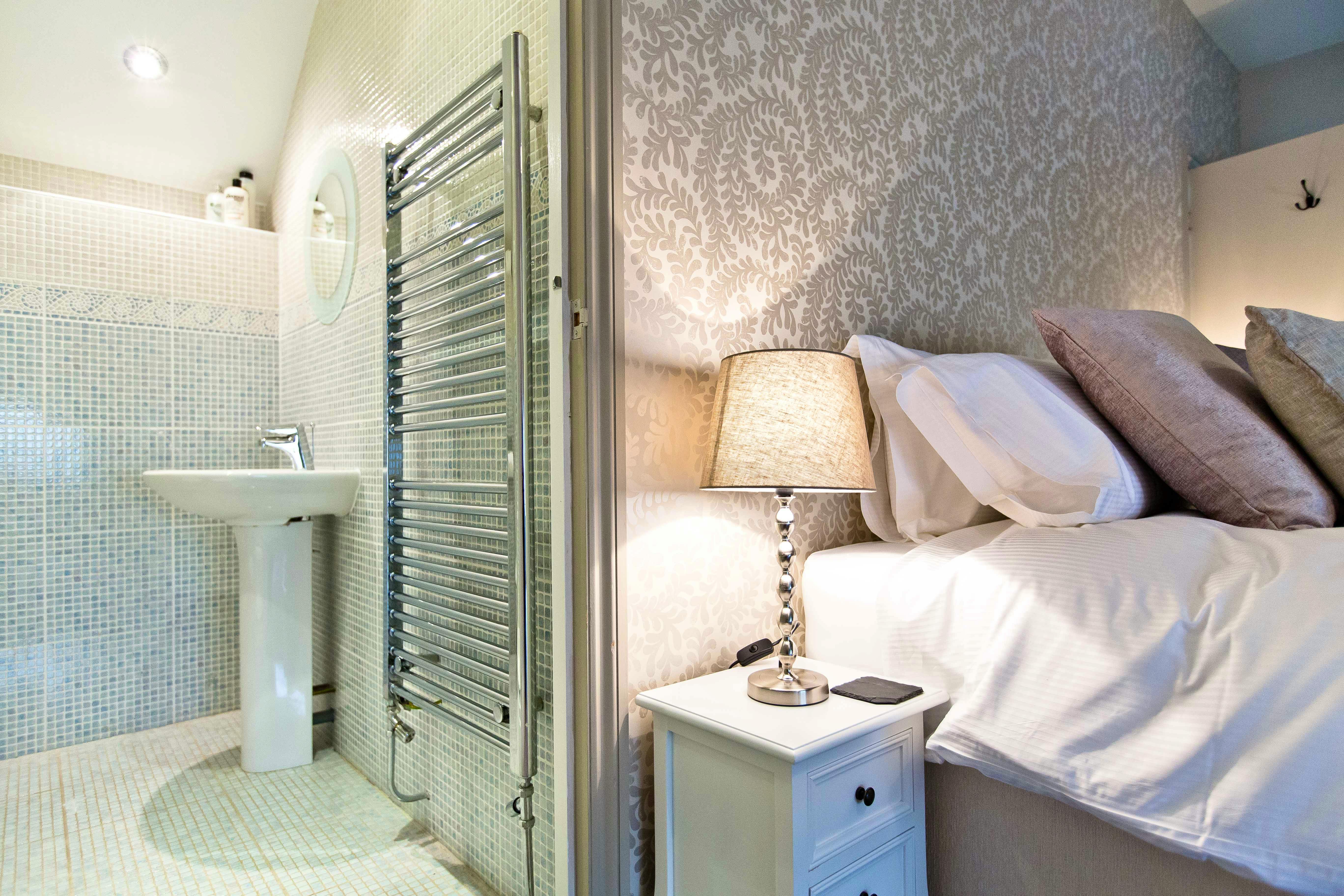 Bedroom 1 with ensuite