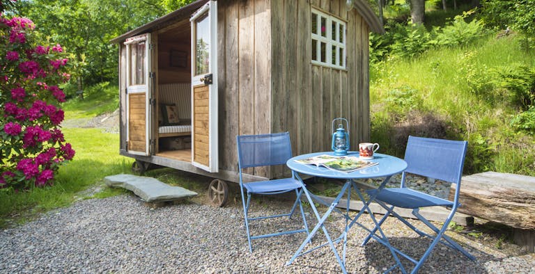 Tommy Bit - Shepherd’s Hut
