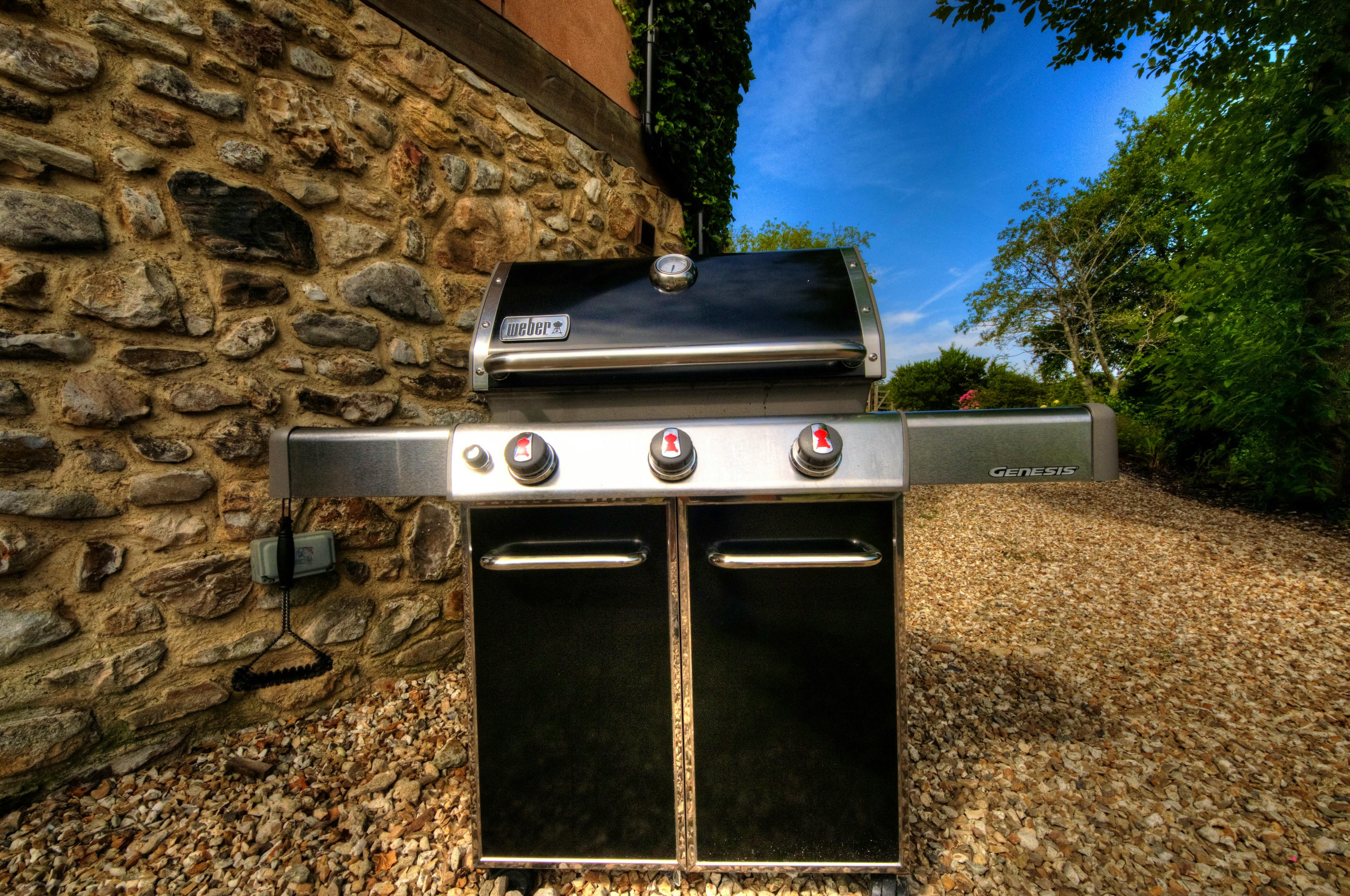 All cottages have Weber BBQ's...