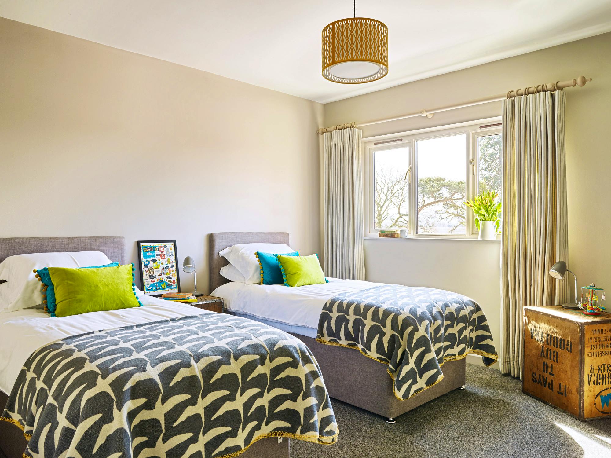 Twin or super king room