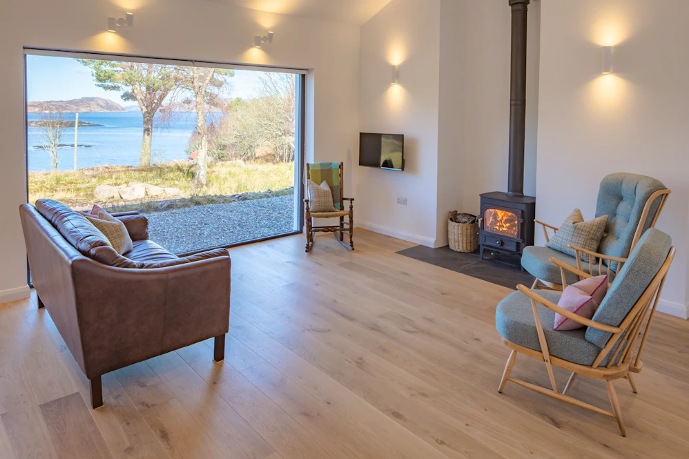 Tigh Beag A Lochside Holiday Home For 4 In Shieldaig Scotland