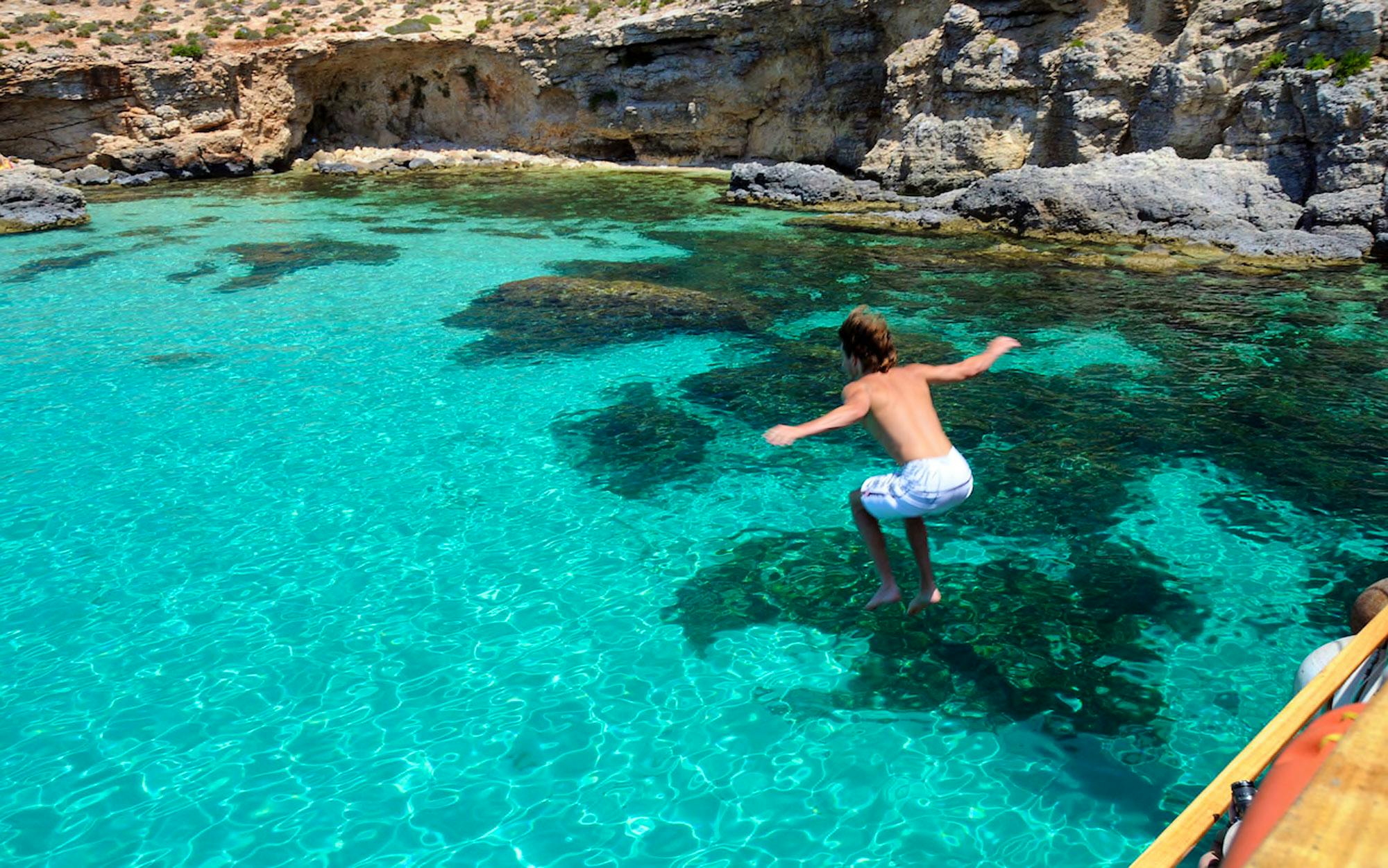 Dive into Malta's hot summer