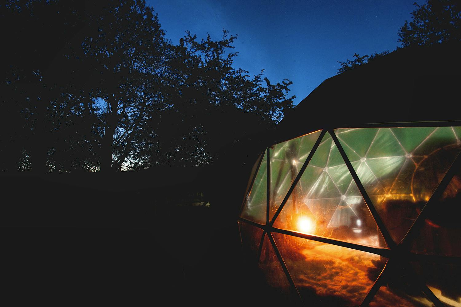 Cosy Under Canvas Glamping on the doorstep of the Brecon Beacons