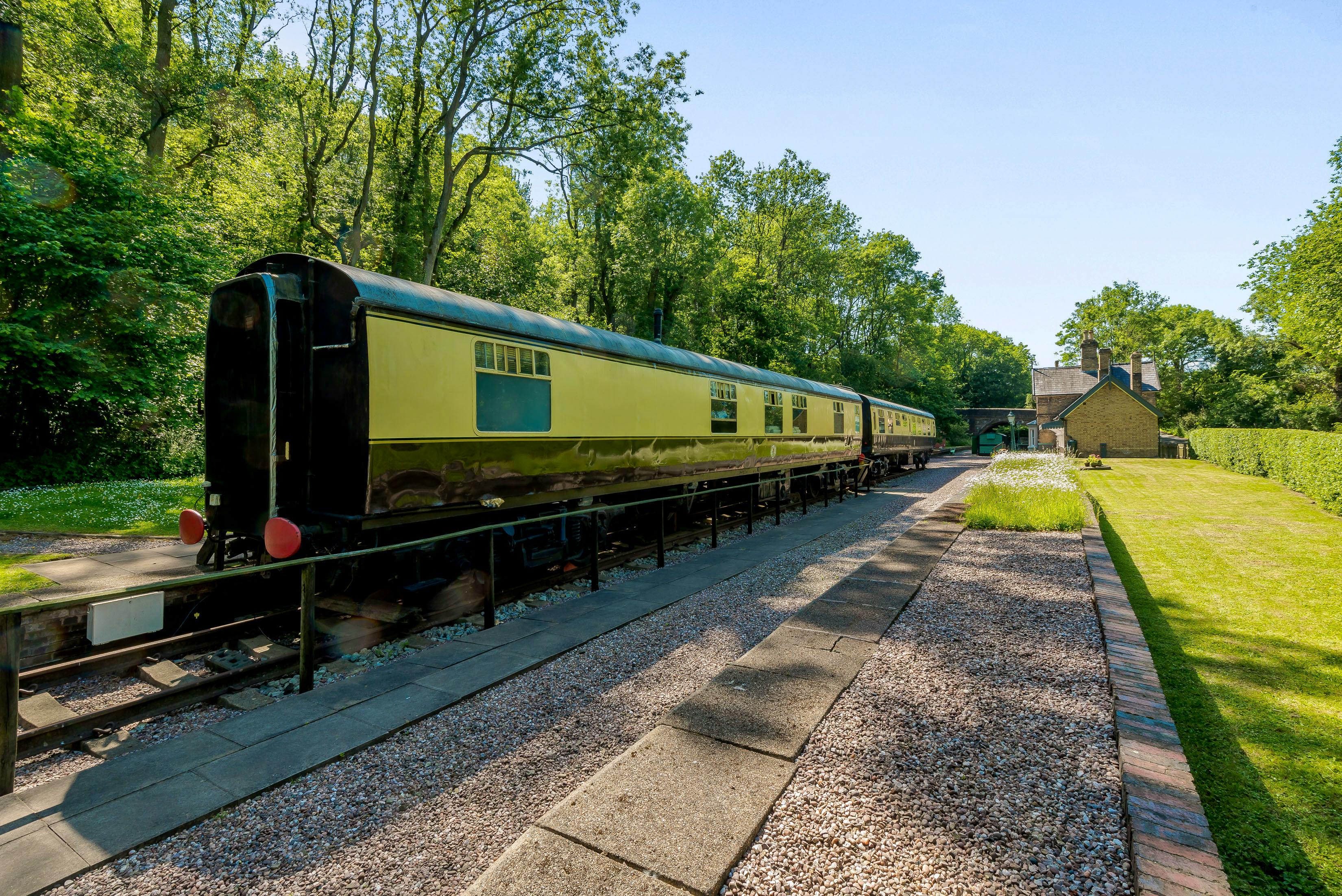 ext. 12 view of station house from carriage car park