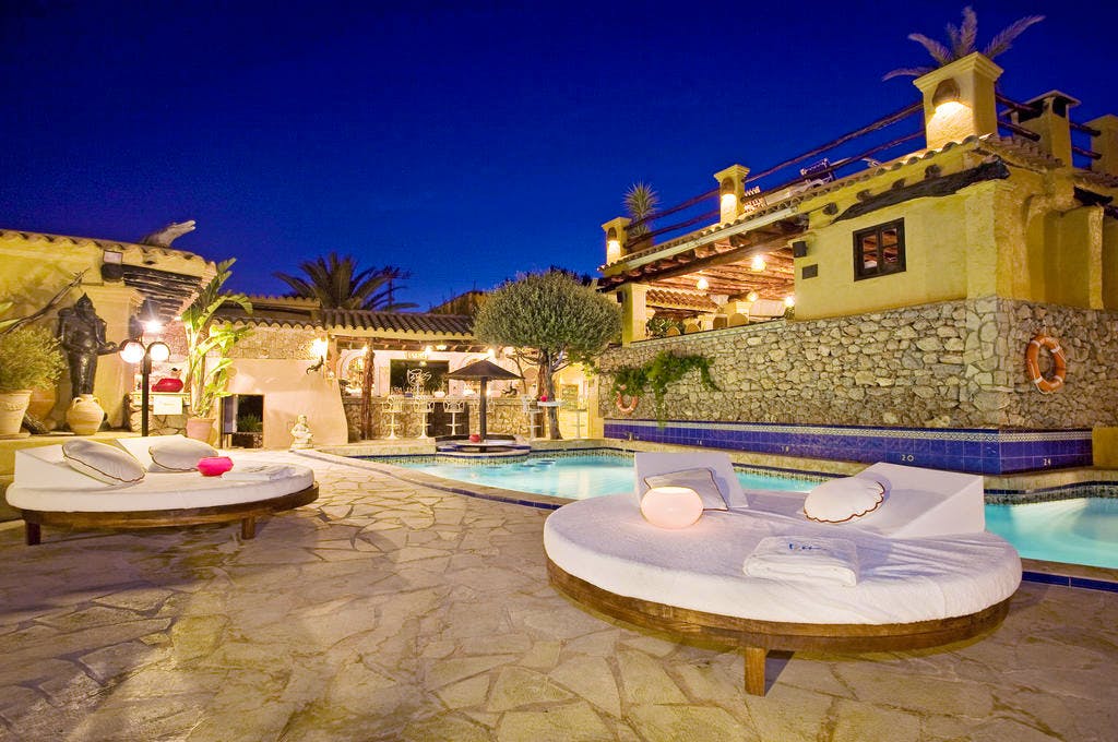 Pikes Iconic boutique hotel with rich musical history