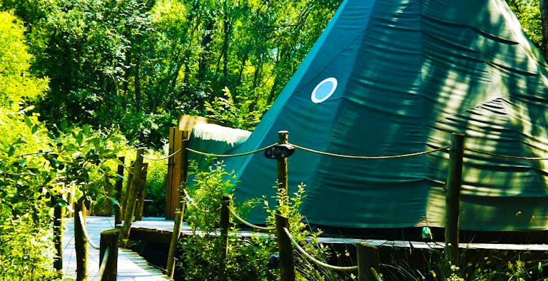 Crafty Camping - Hoppus the Tipi
