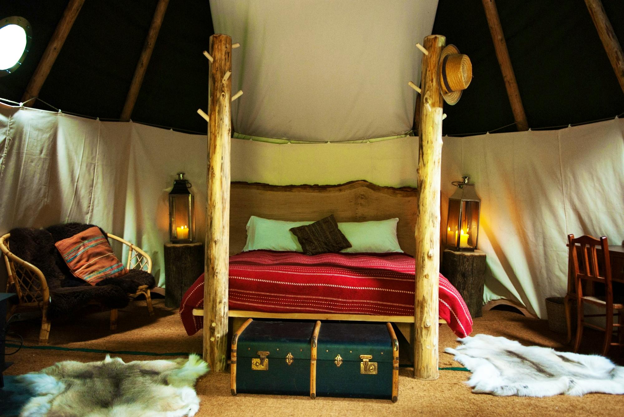 Top 10 UK Glamping Sites
