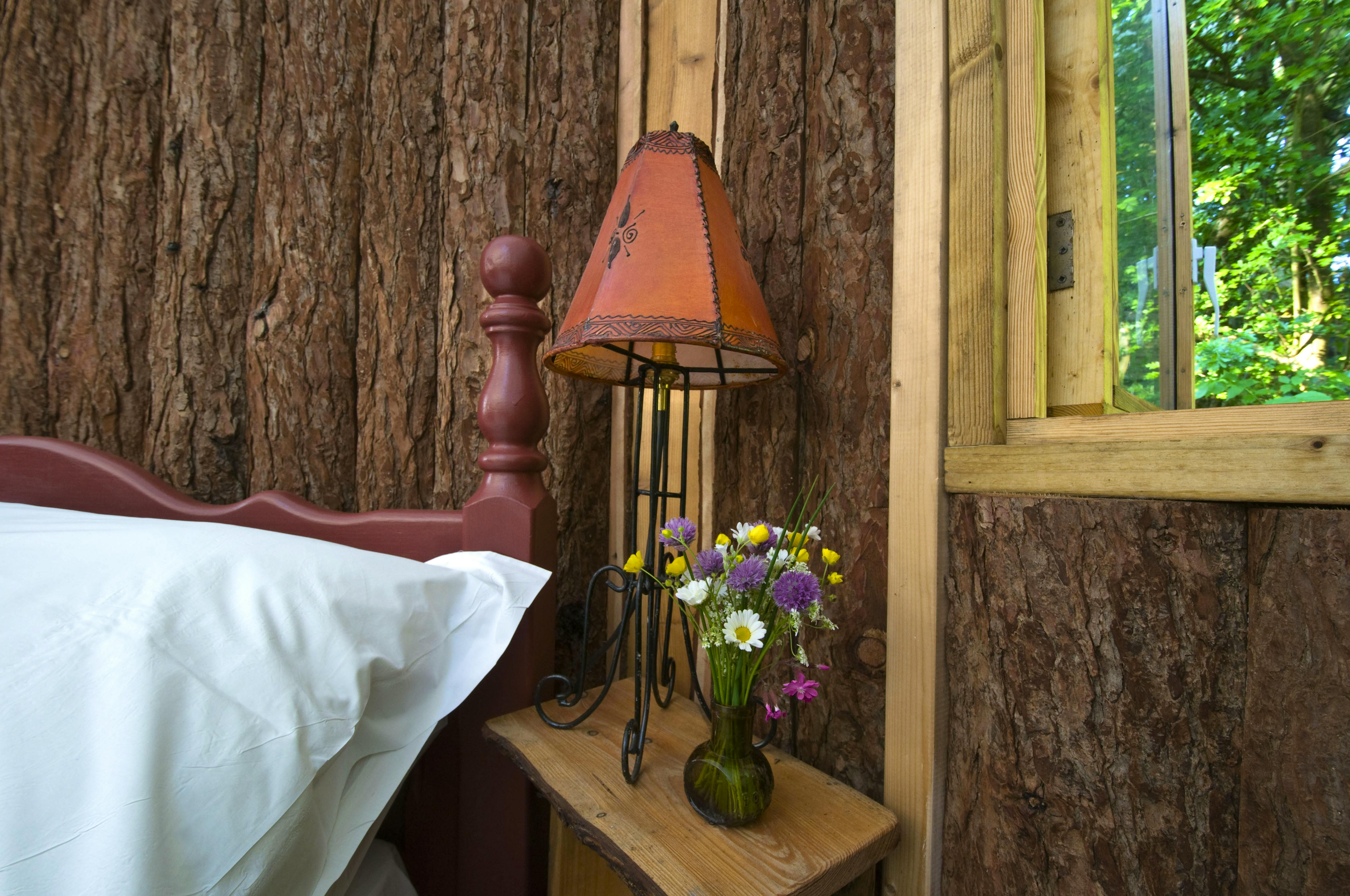 Fresh flowers from the woods