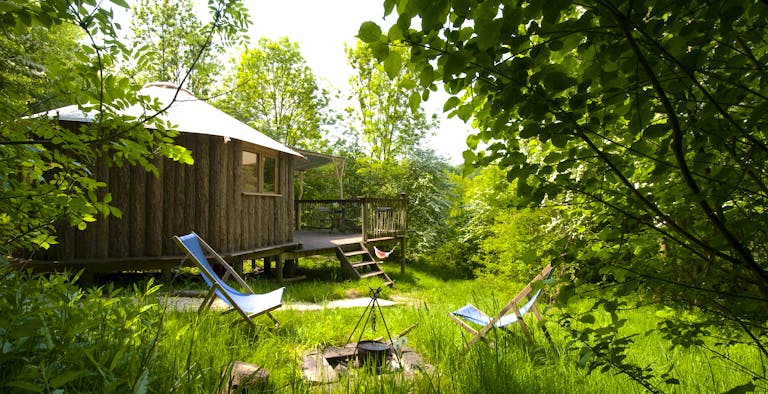 Gold Rush Cabin