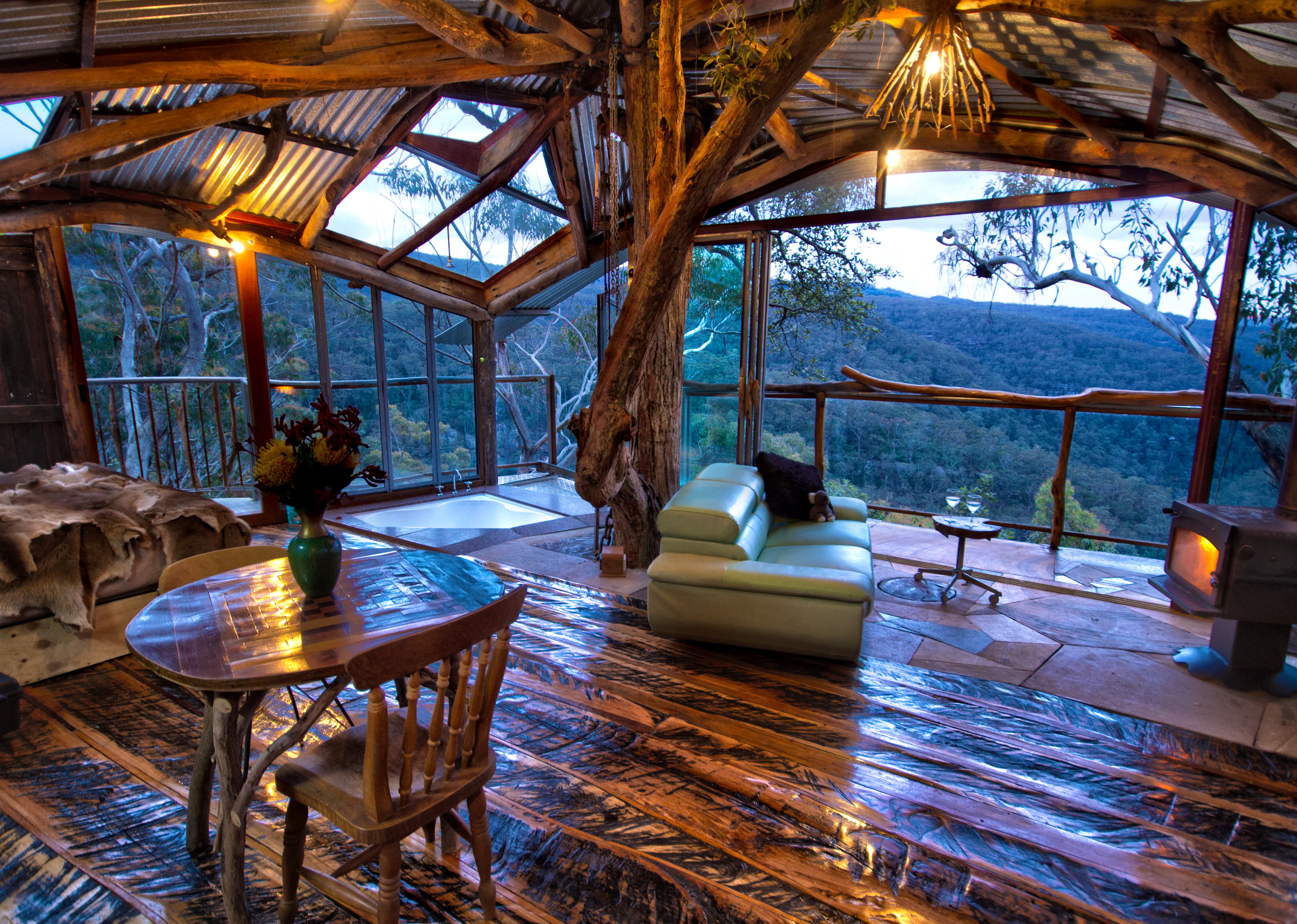 Love Cabins Romantic Cabins In Australia S Misty Blue Mountains