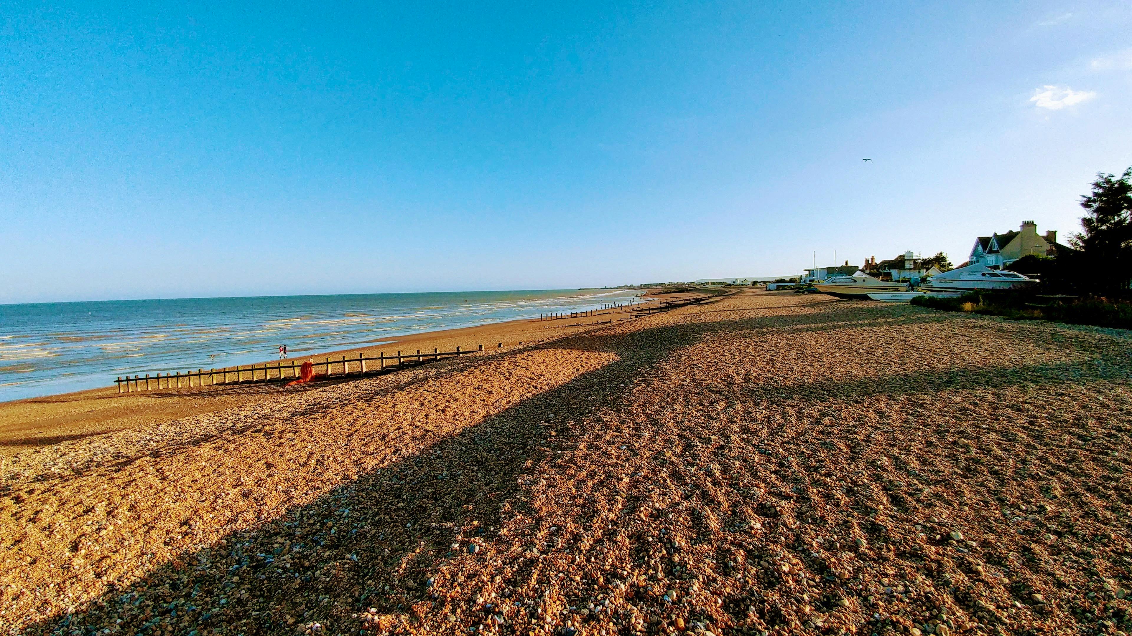 Pevensey Bay Beach  - Just 50 meters away