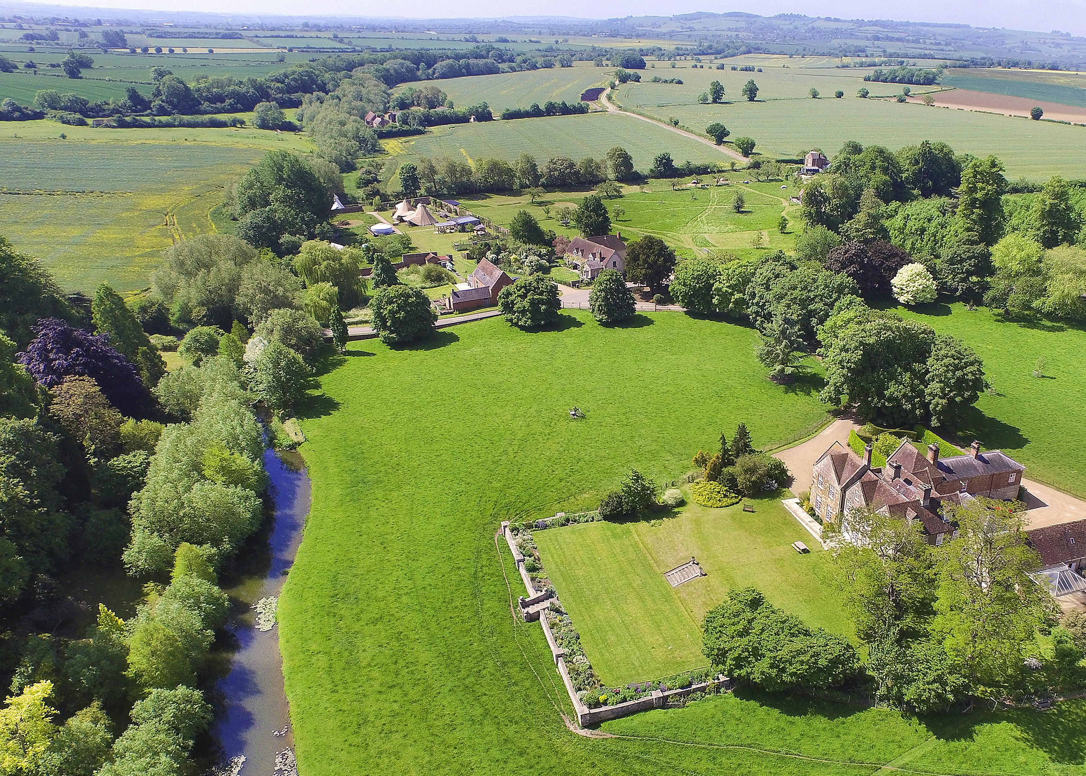 Talton House & Talton Lodge tipis