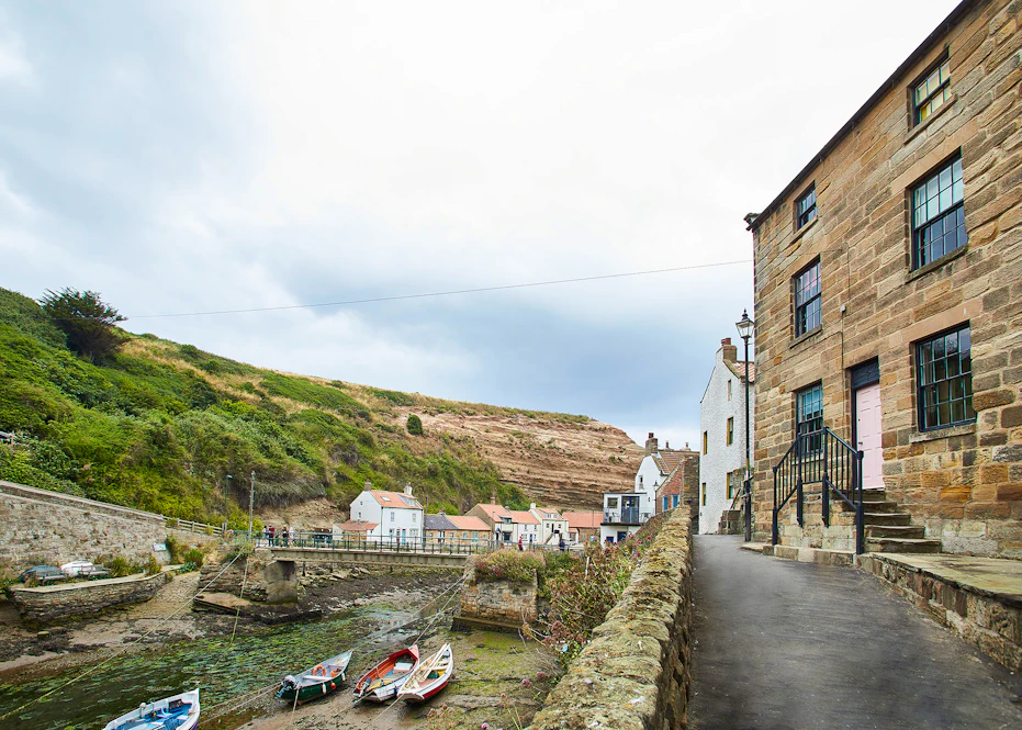 Cowbar View Cottage A Gorgeous Coastal House In Staithes Yorkshire