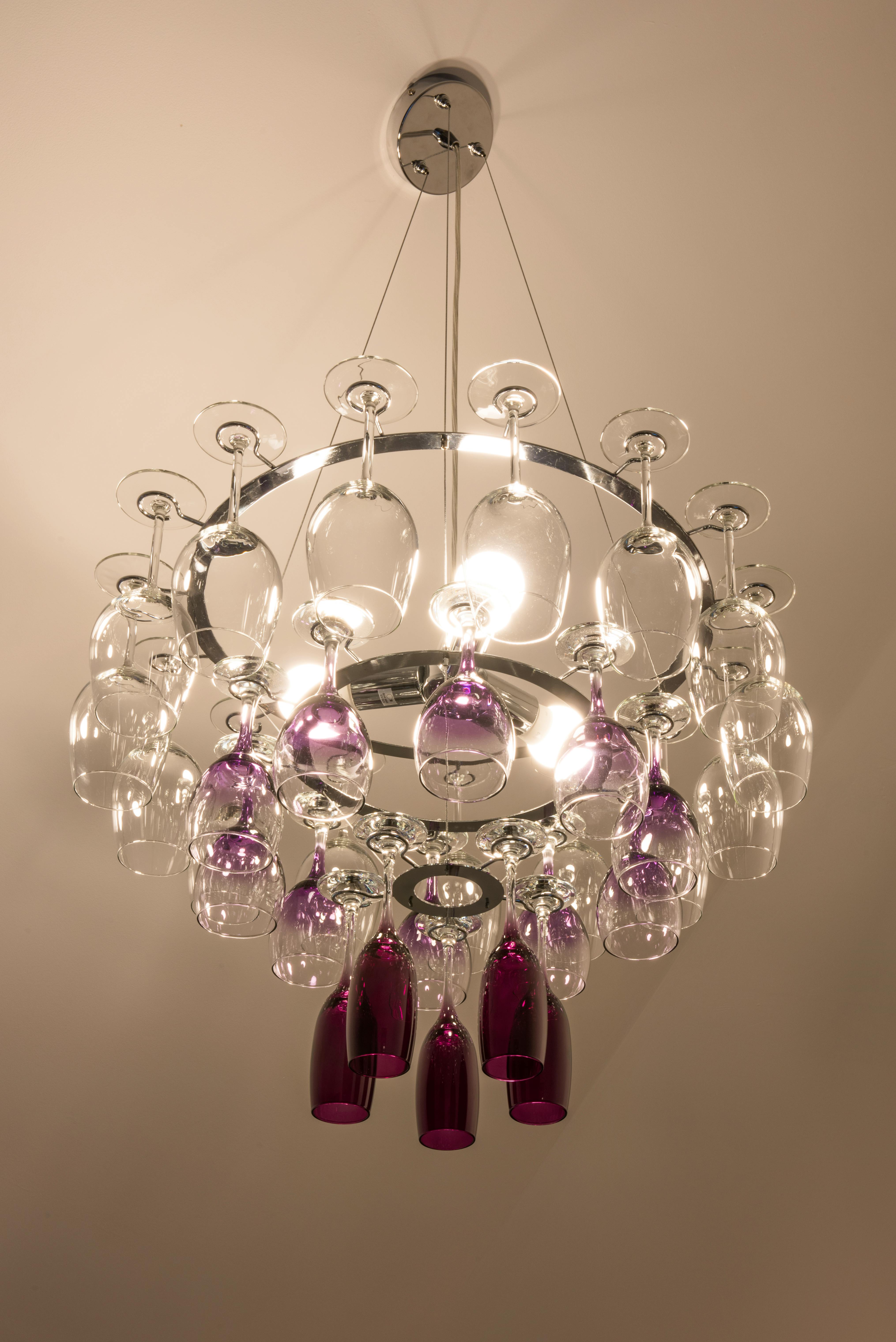 Scots Pine Treehouse - Light fitting!