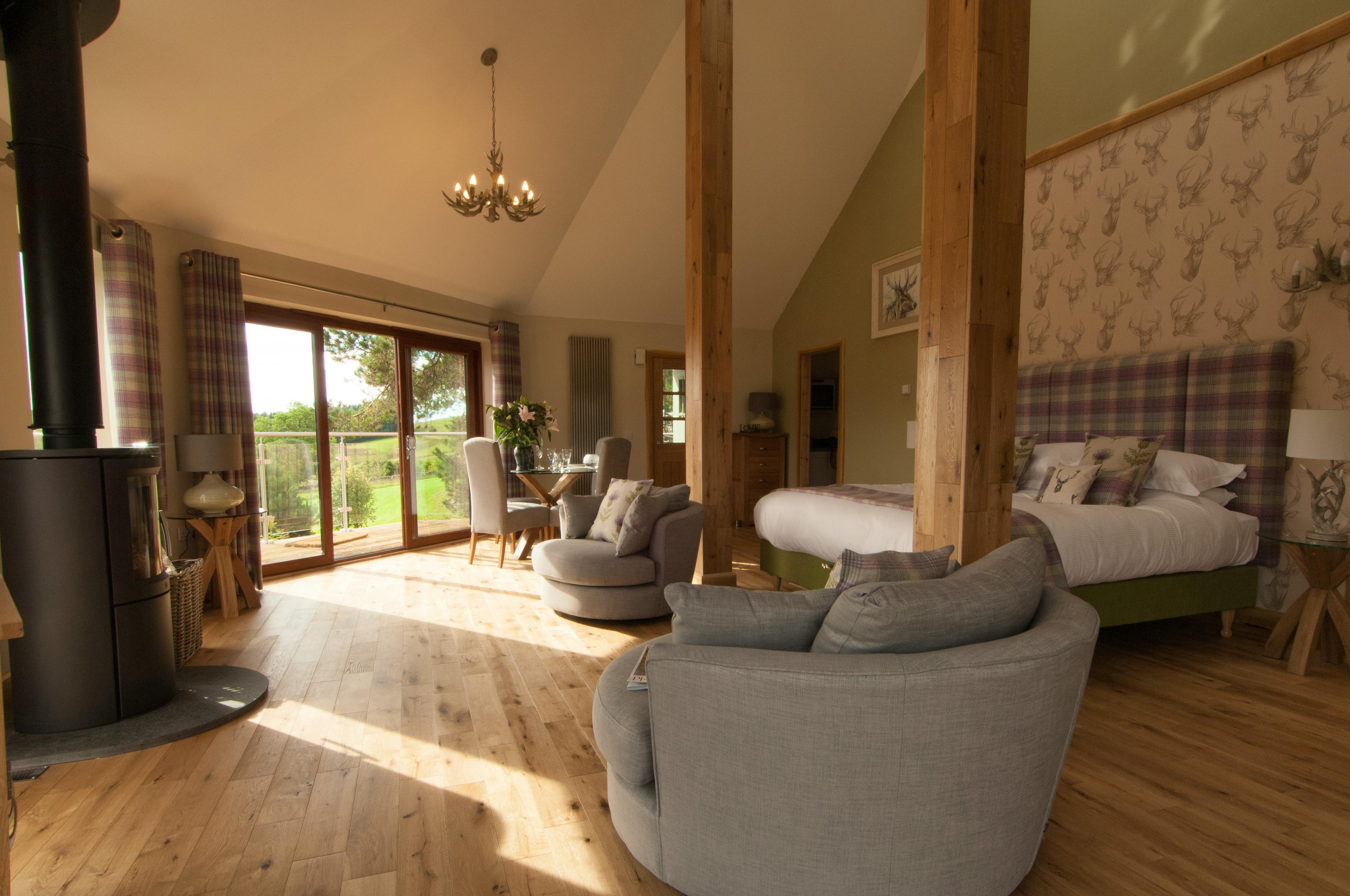 Scots Pine Treehouse