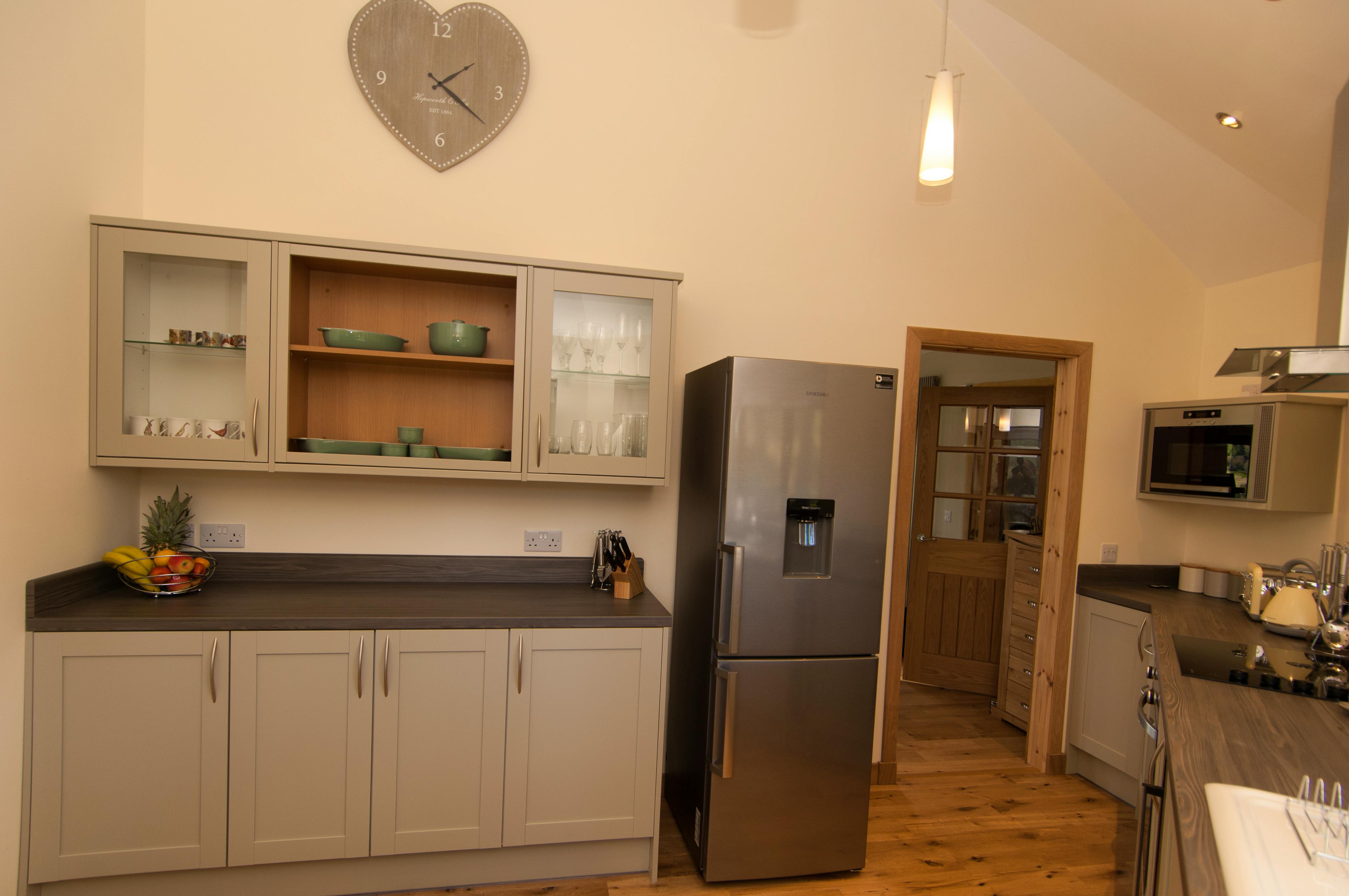 Scots Pine Treehouse - Fully equipped kitchen