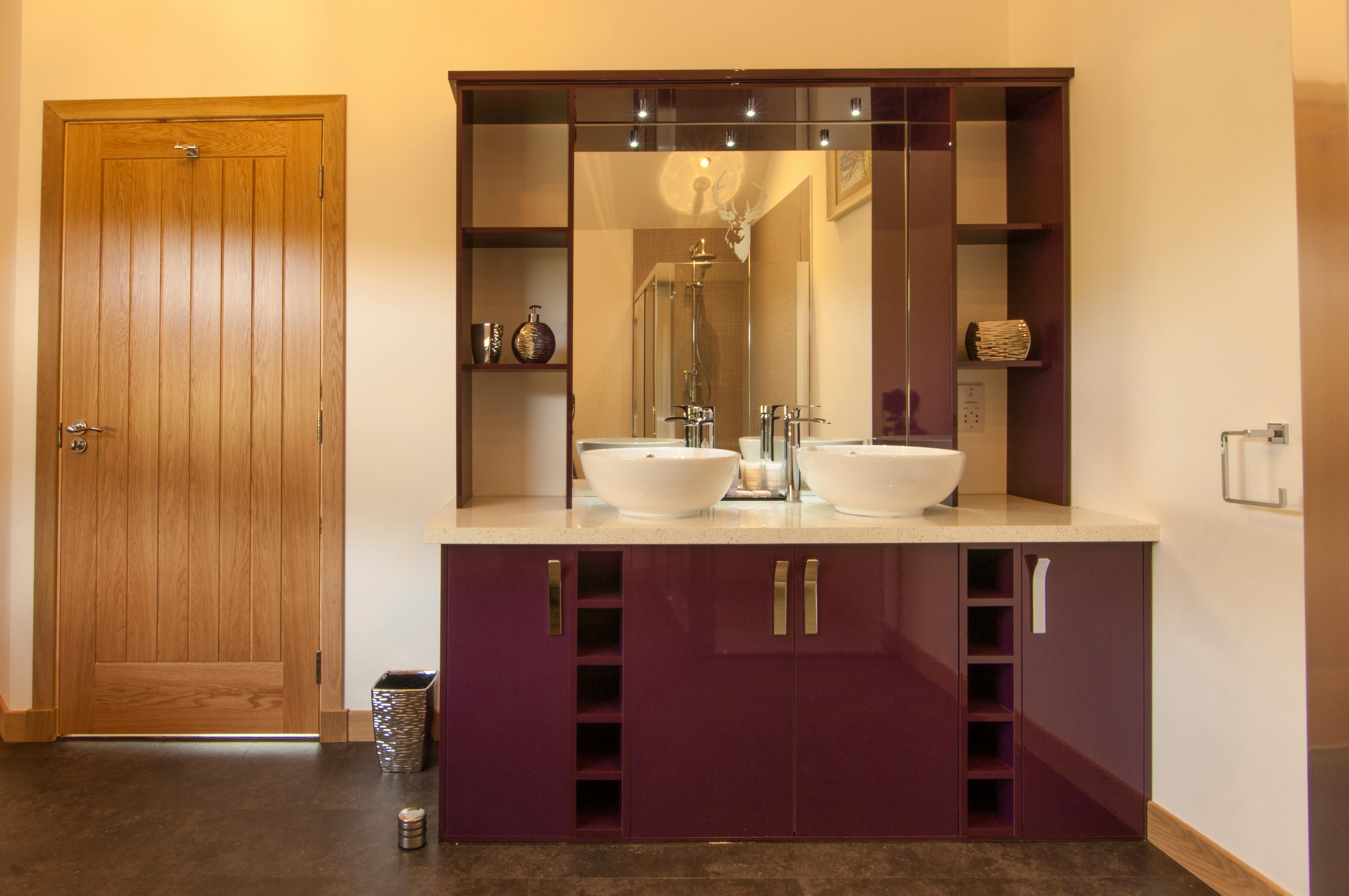 Scots Pine Treehouse - Luxury bathroom