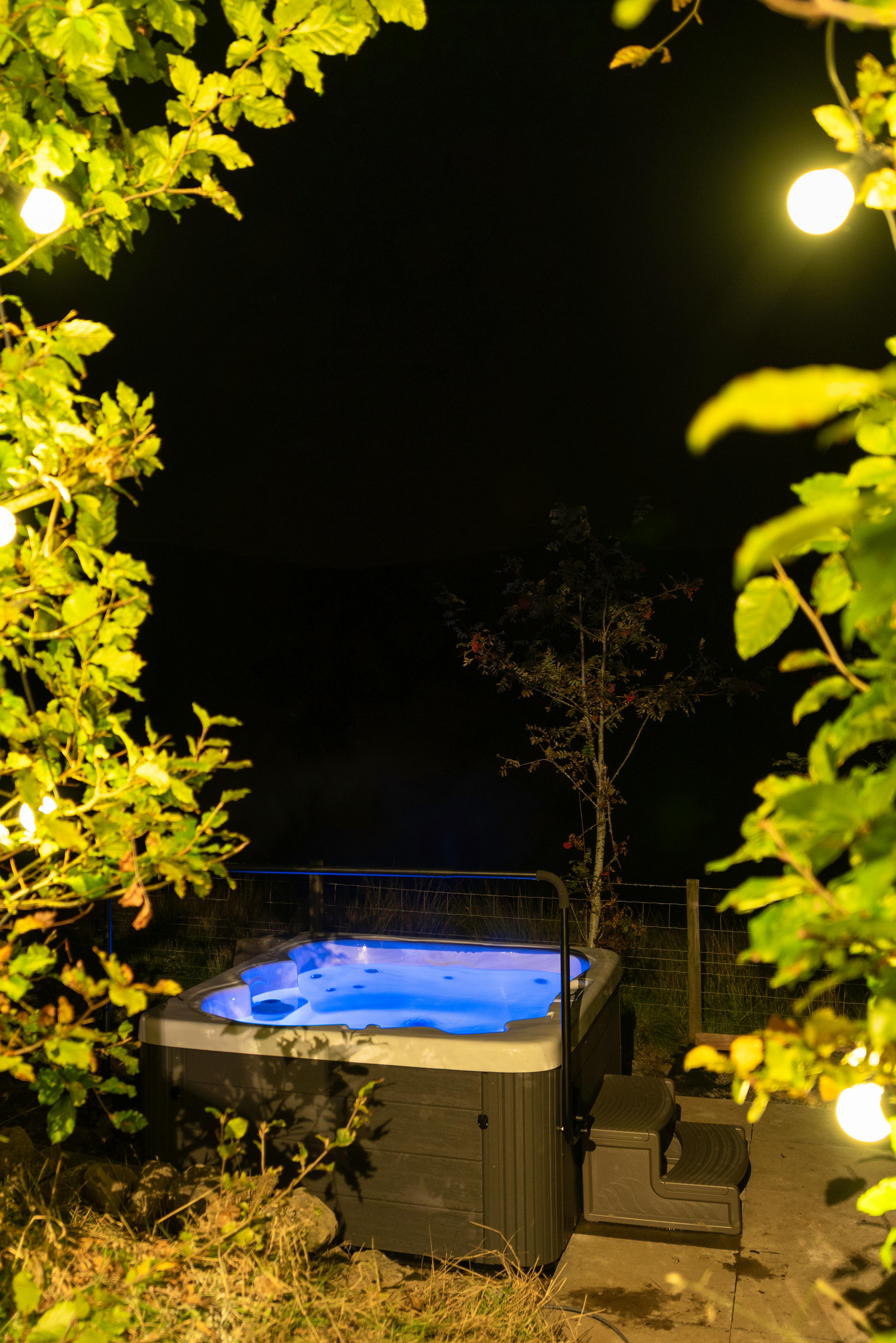 Silver Birch Treehouse - Hot-tub