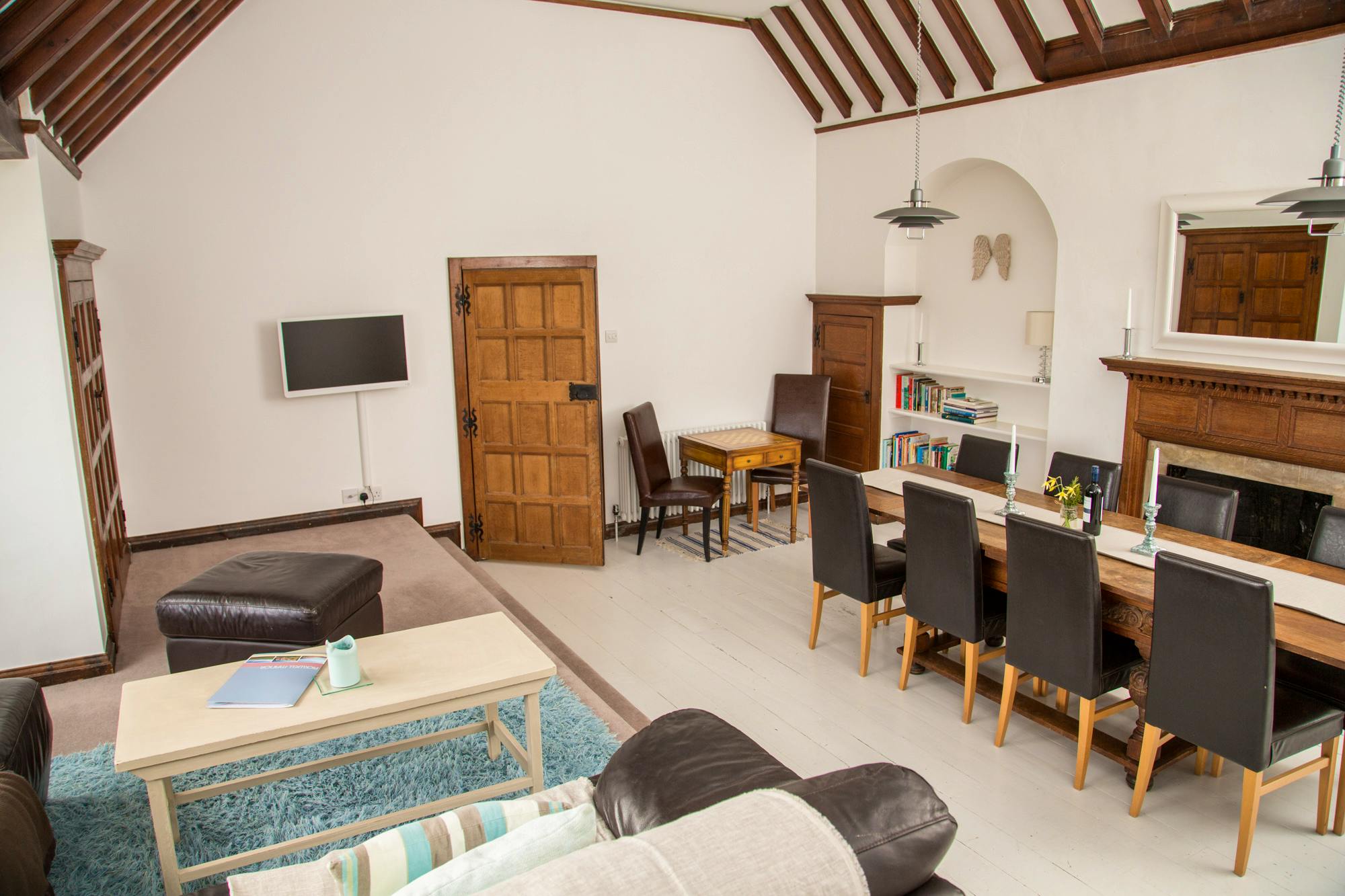 The Apartments at Pickwell Manor Luxury apartments in GradeII house